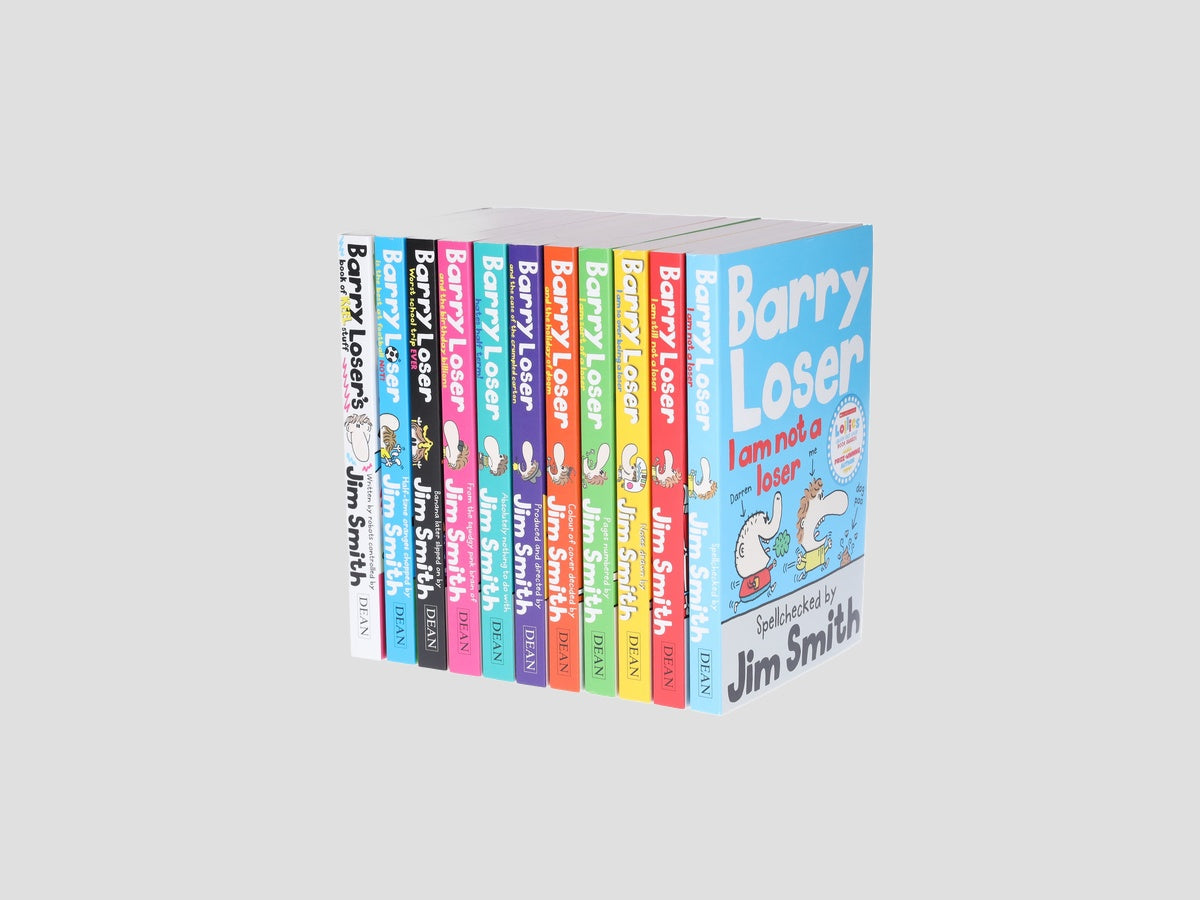 Barry Loser Series 11 Books Collection - Ages 7-9