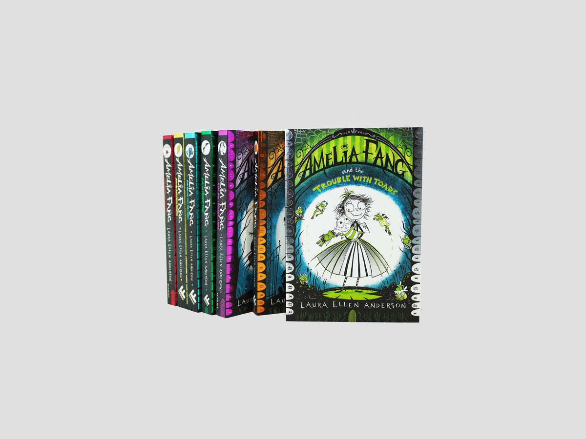 Amelia Fang Series 7 Books Collection - Ages 7-10