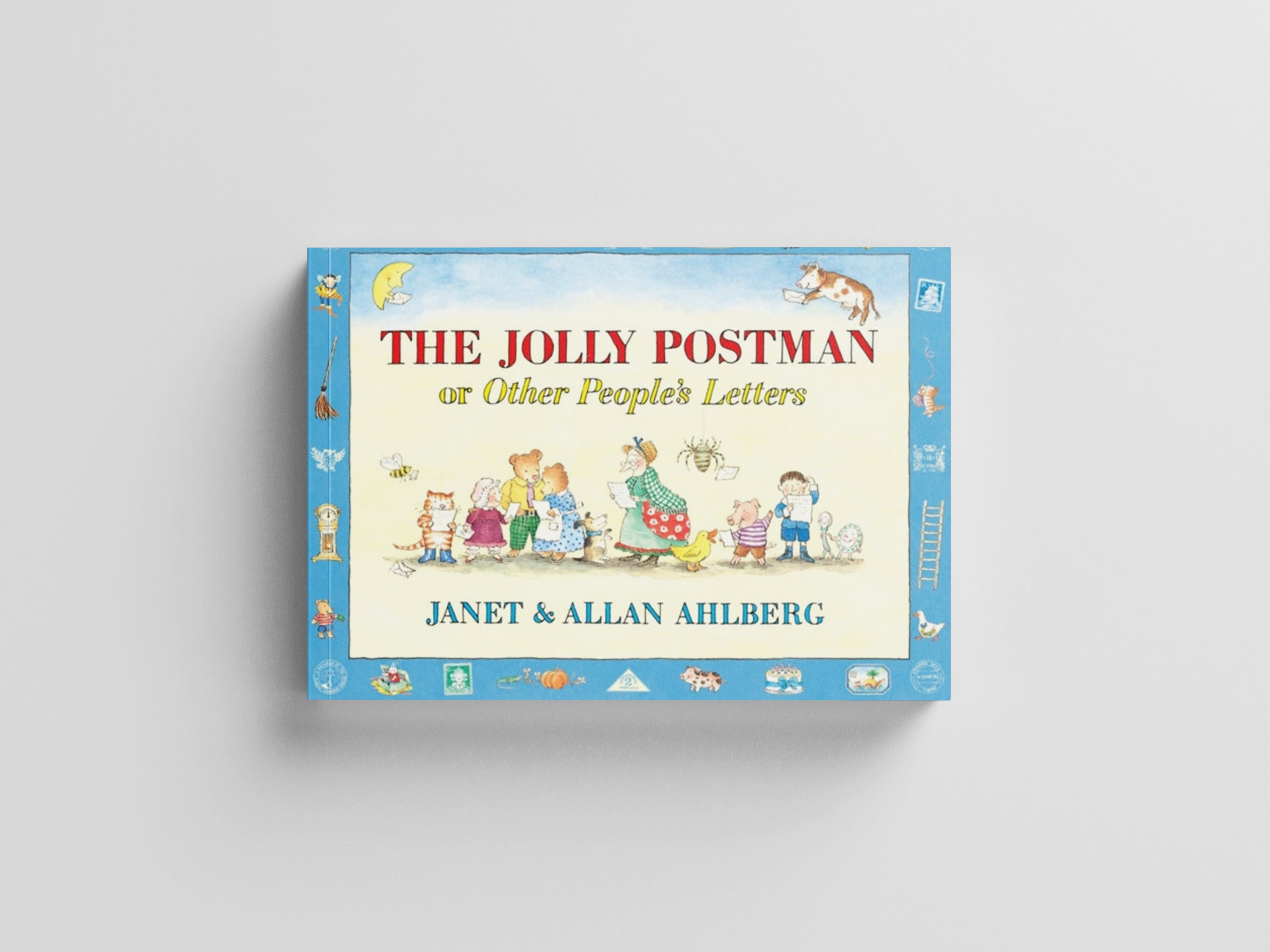 The Jolly Postman or Other People's Letters Hardback