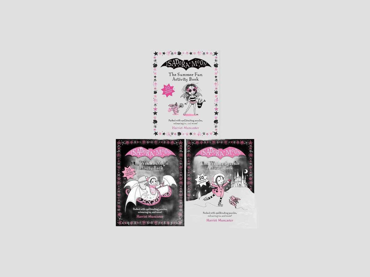 Isadora Moon: The Winter Magic & Summer Fun Activity Collection - Ages 5+