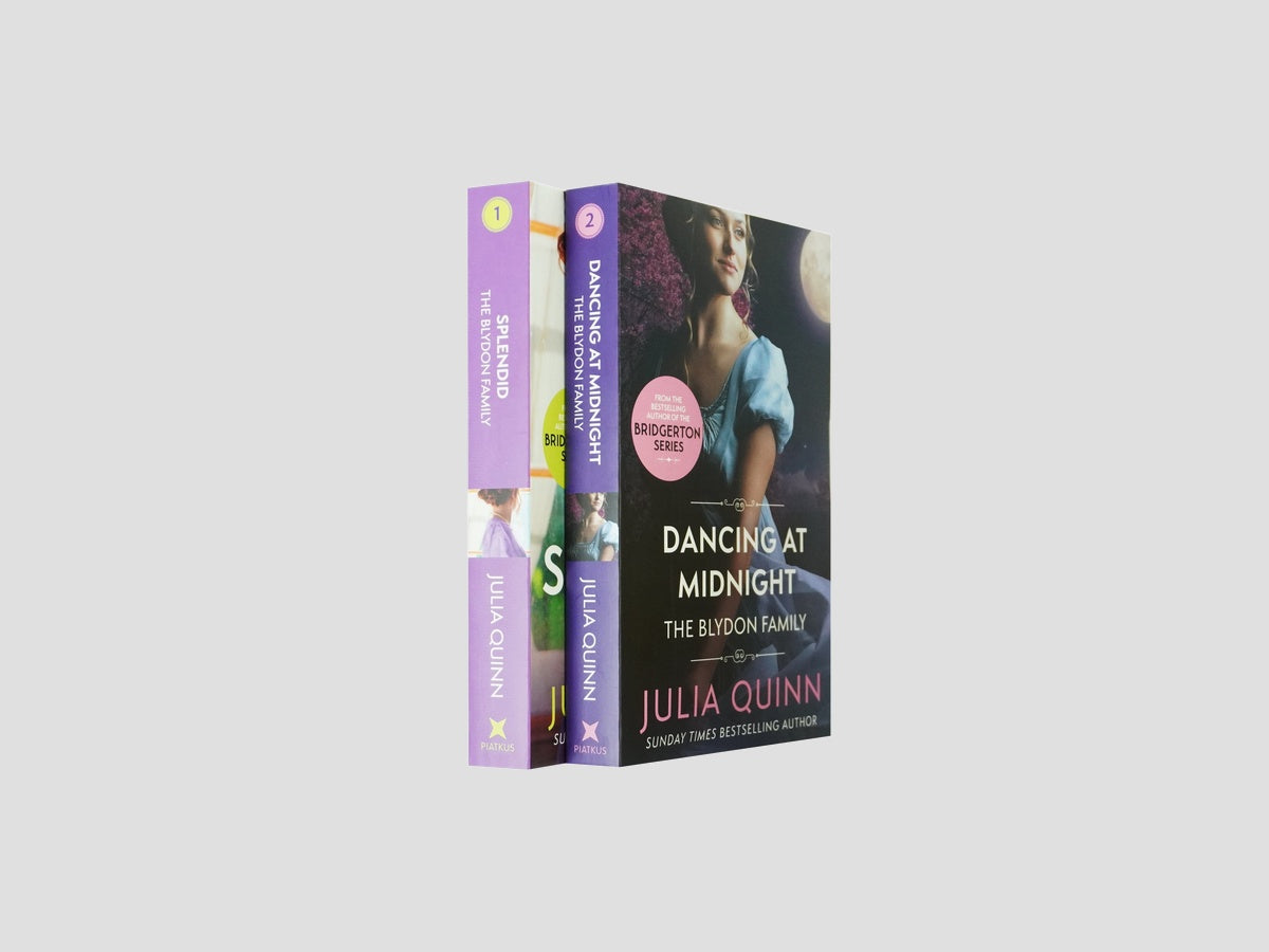 Blydon Family Saga Series 2 Books Collection
