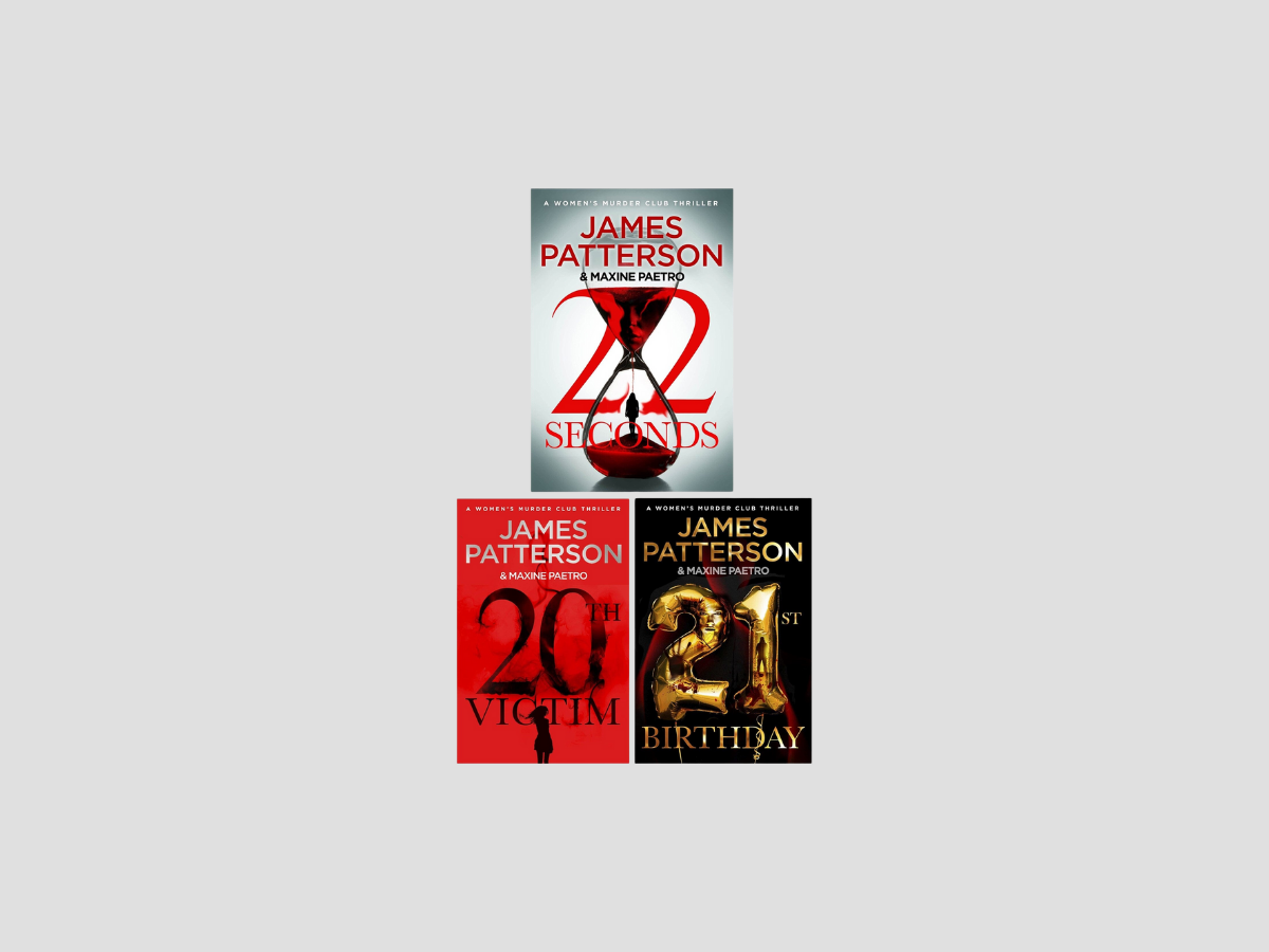 Women's Murder Club Series (20, 21 & 22) Collection