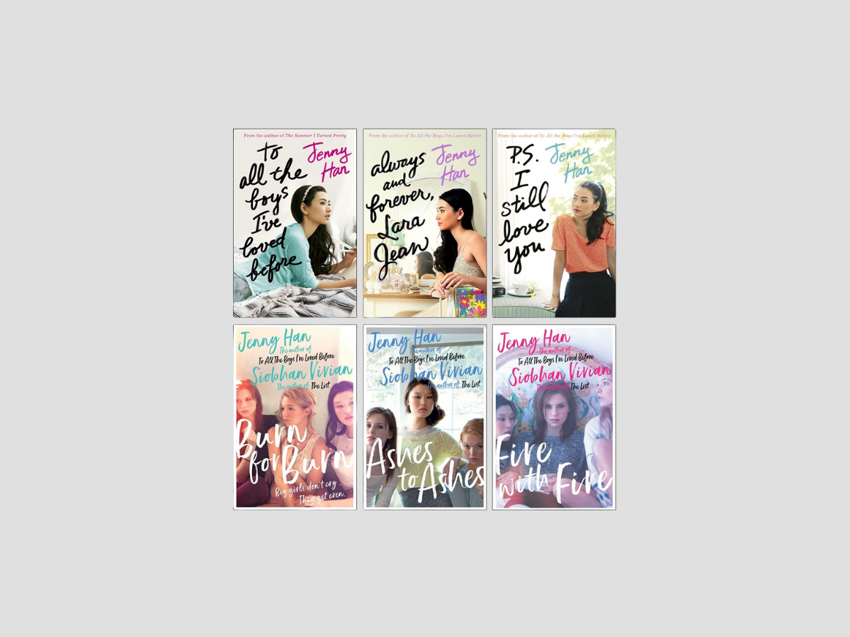 To All the Boys I've Loved Before and Burn for Burn Series 6 Books Collection