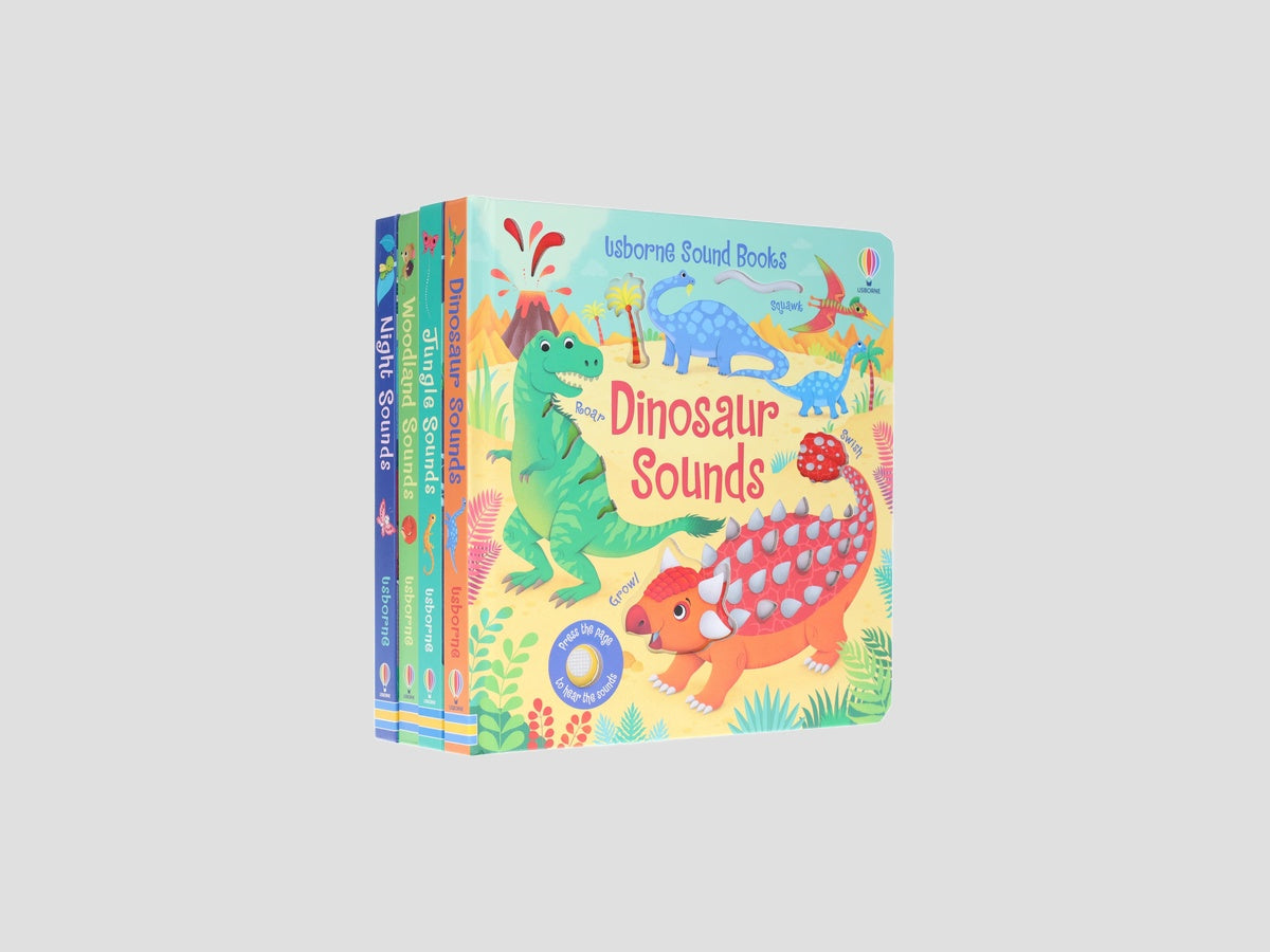 Usborne Sound Books Collection - Ages 0-5