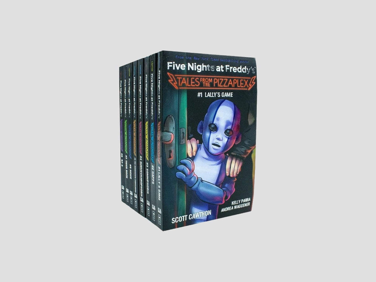 Five Nights at Freddy's: Tales from the Pizzaplex Series 8 Books Collection - Ages 12-14