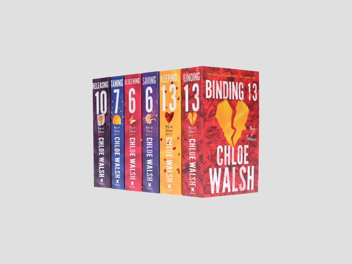 Boys of Tommen Series 6 Books Collection