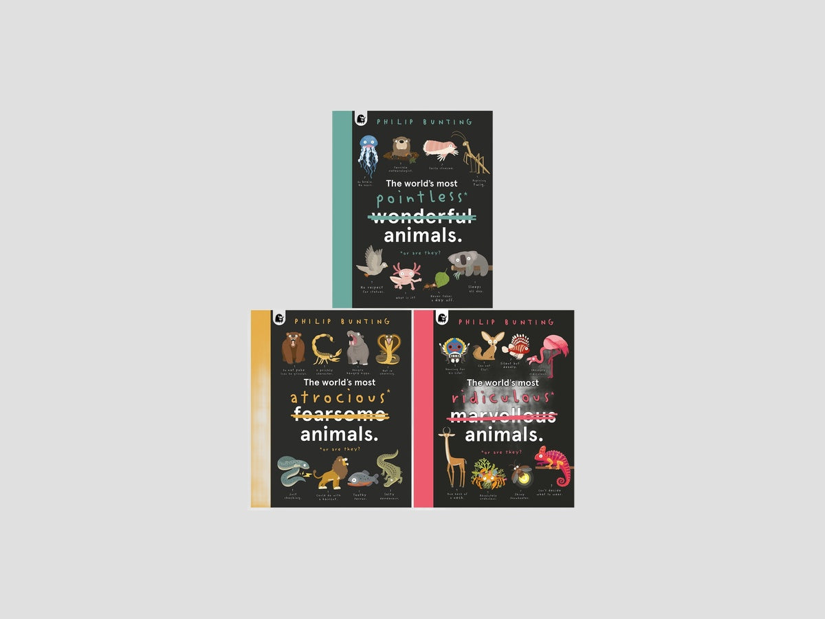The World’s Most Pointless Animals Collection - Ages 5-7