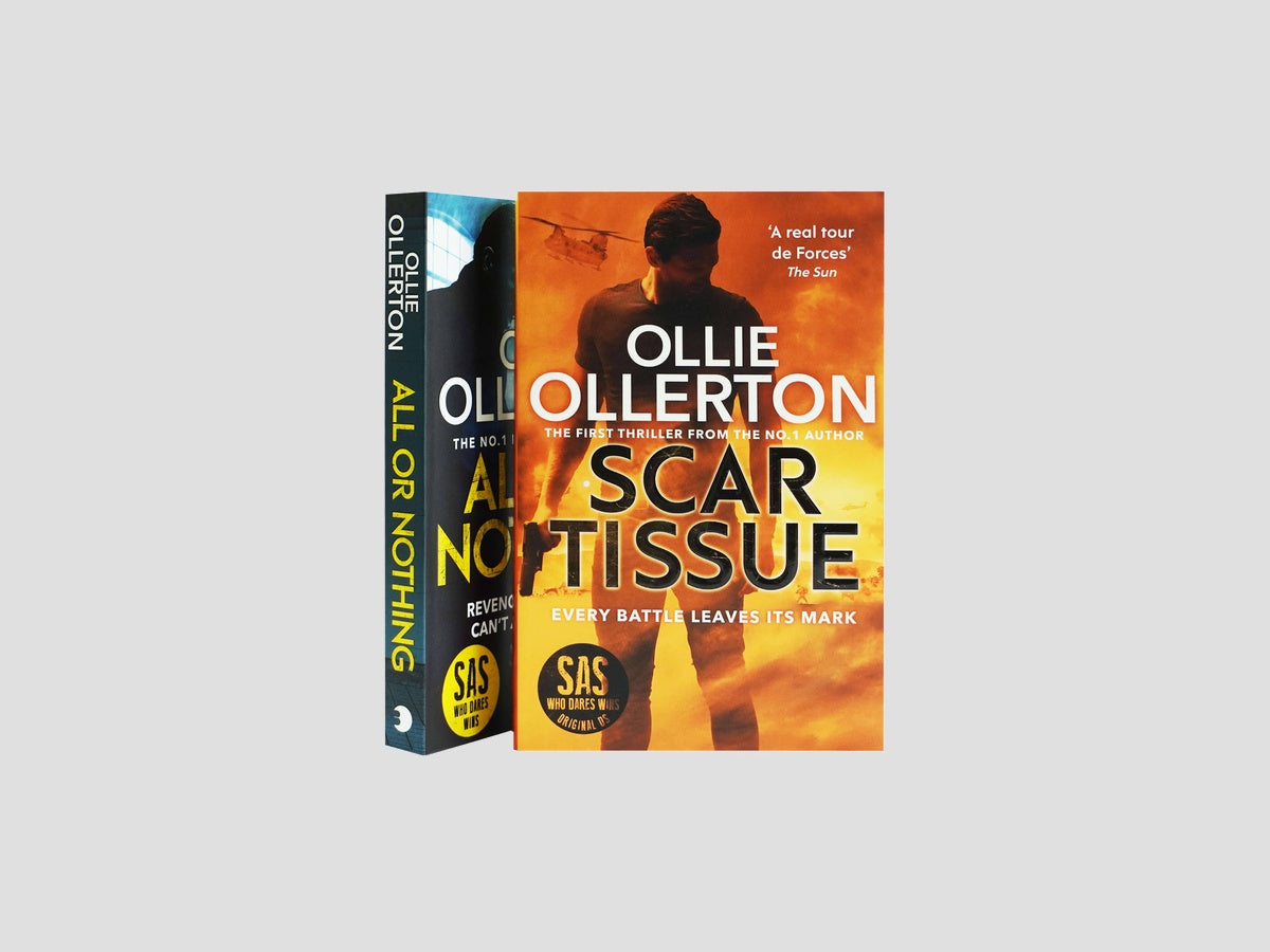 Alex Abbott Series (2 Books Collection)
