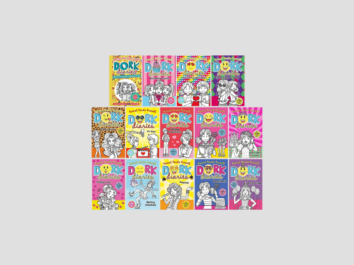 Dork Diaries Complete Series (Vol. 1-14) 14 Books Collection - Ages 9-14