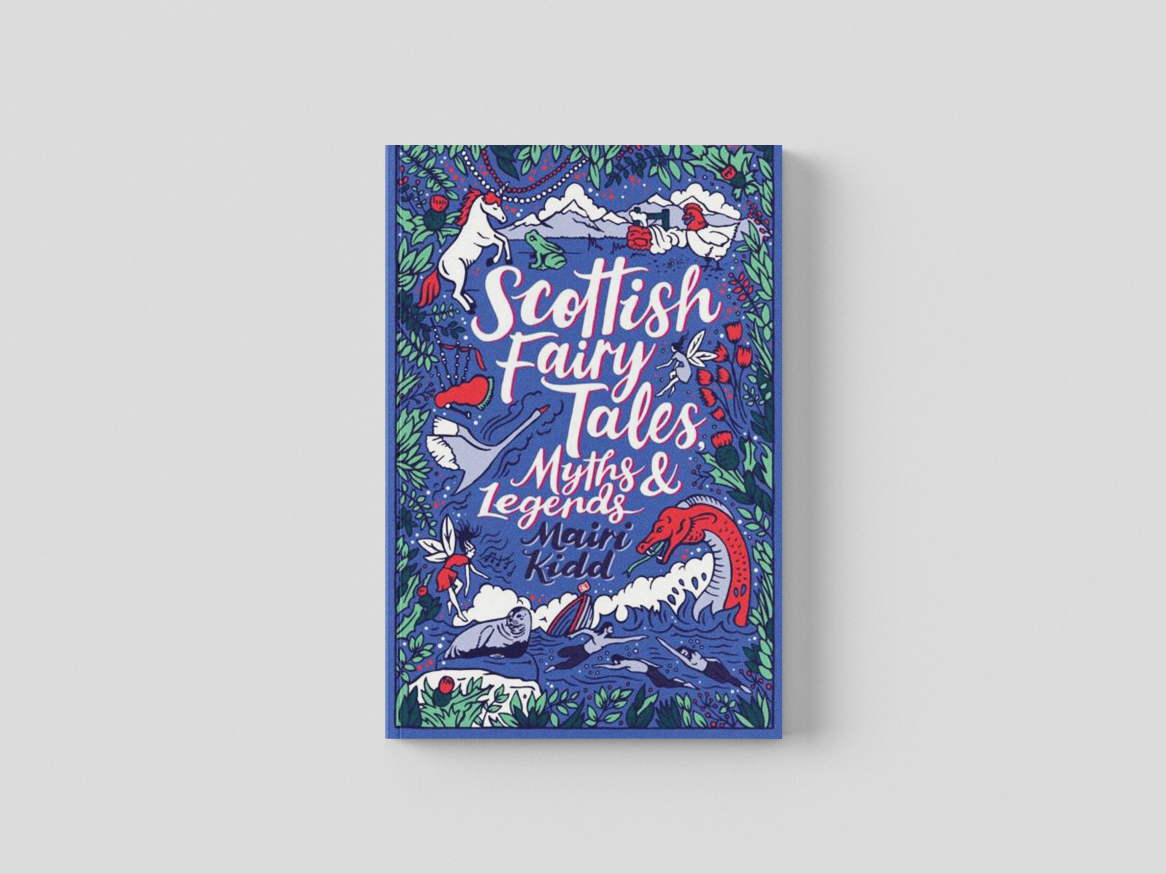 Scottish Fairy Tales, Myths and Legends