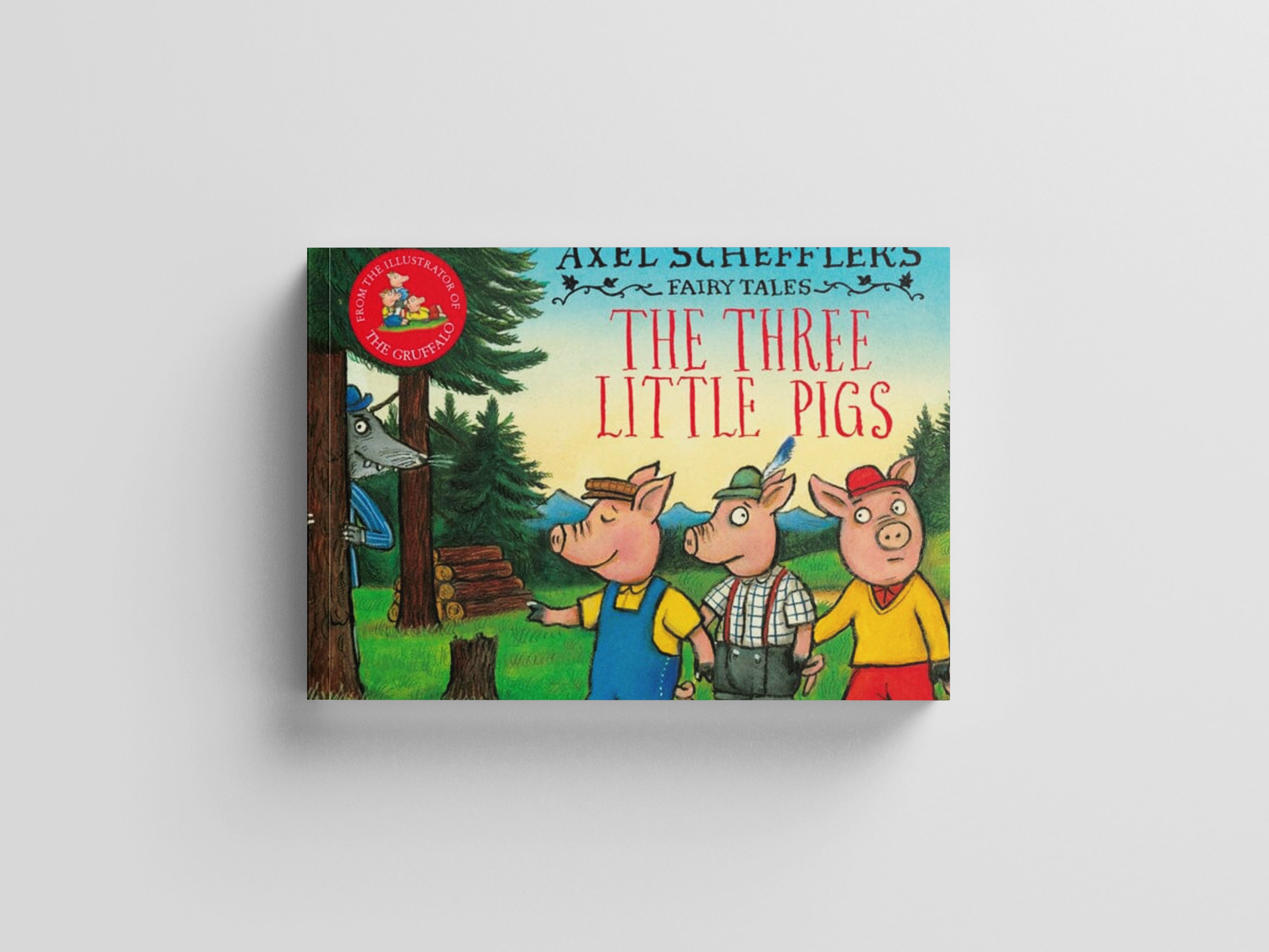 The Three Little Pigs and the Big Bad Wolf
