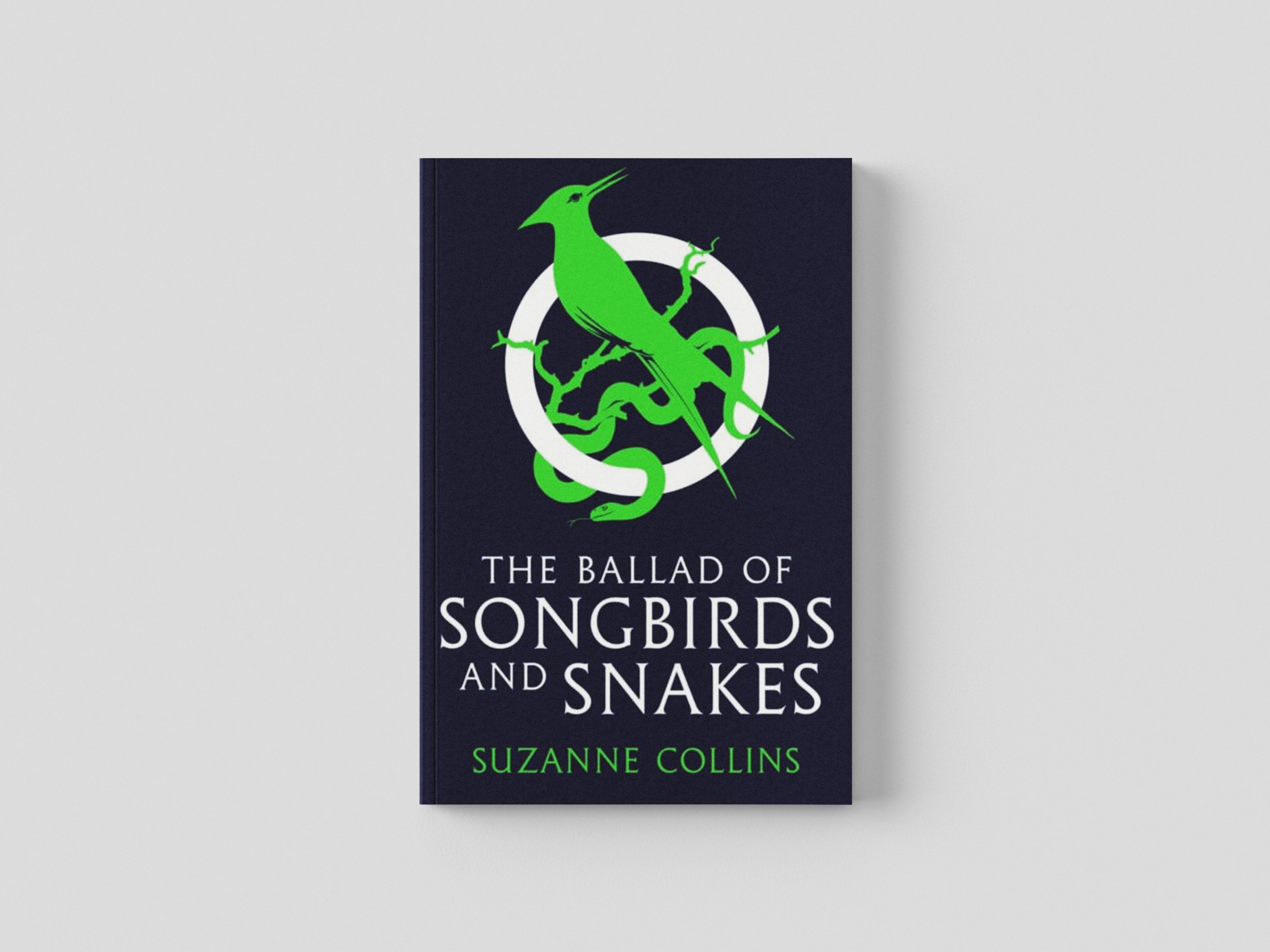 The Ballad of Songbirds and Snakes (A Hunger Games Novel)