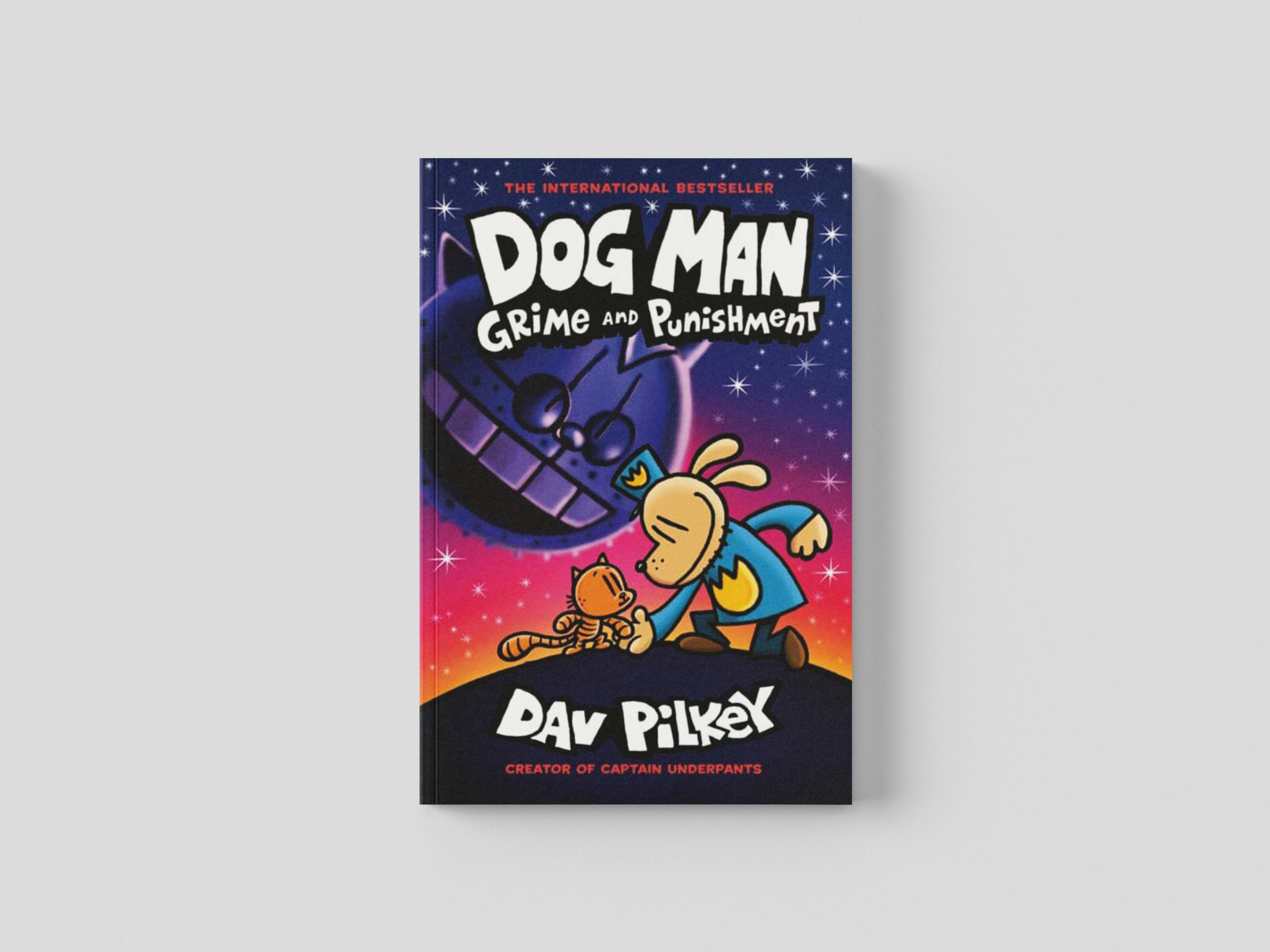 Dog Man 9: Grime and Punishment