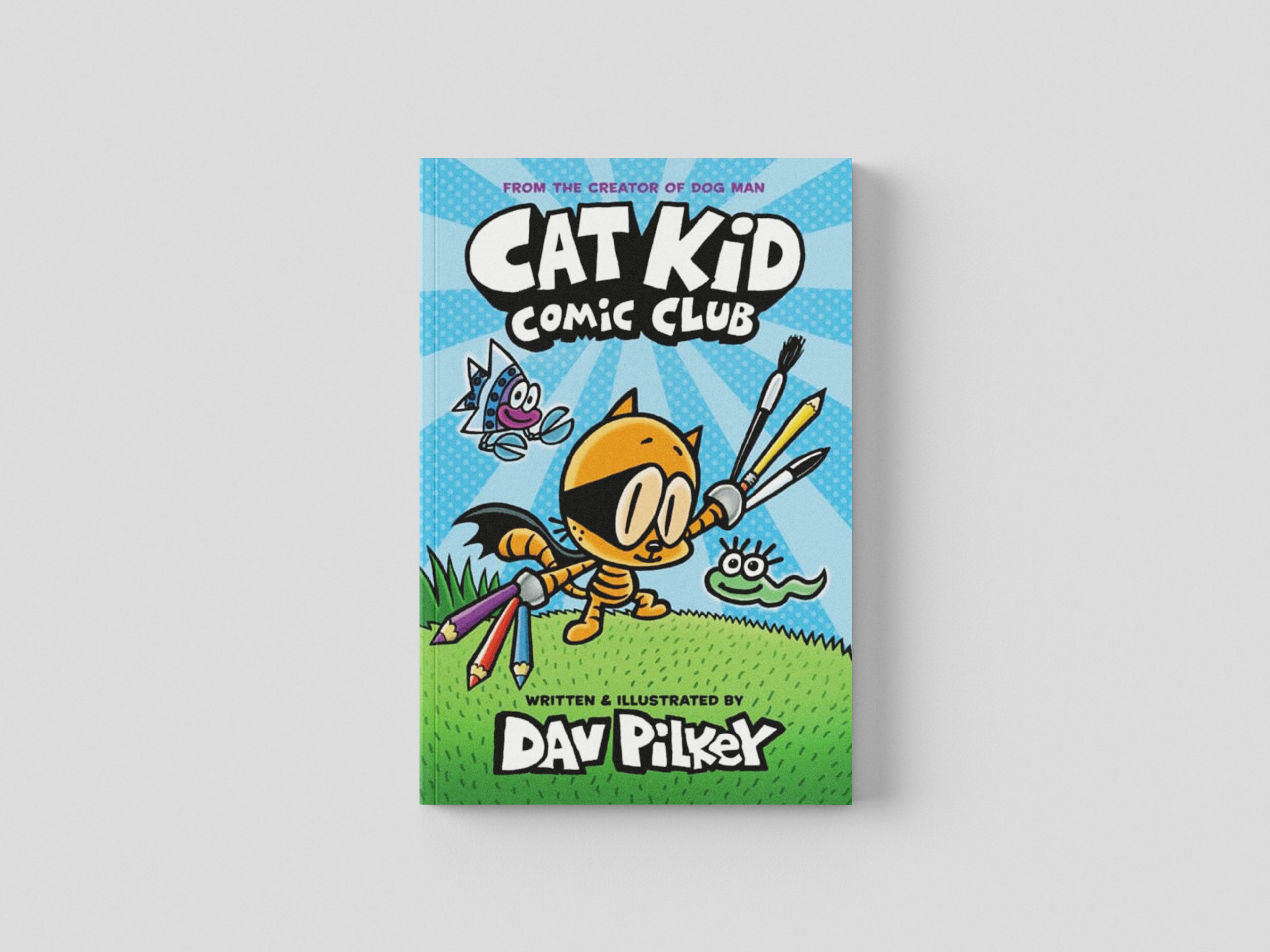 Cat Kid Comic Club
