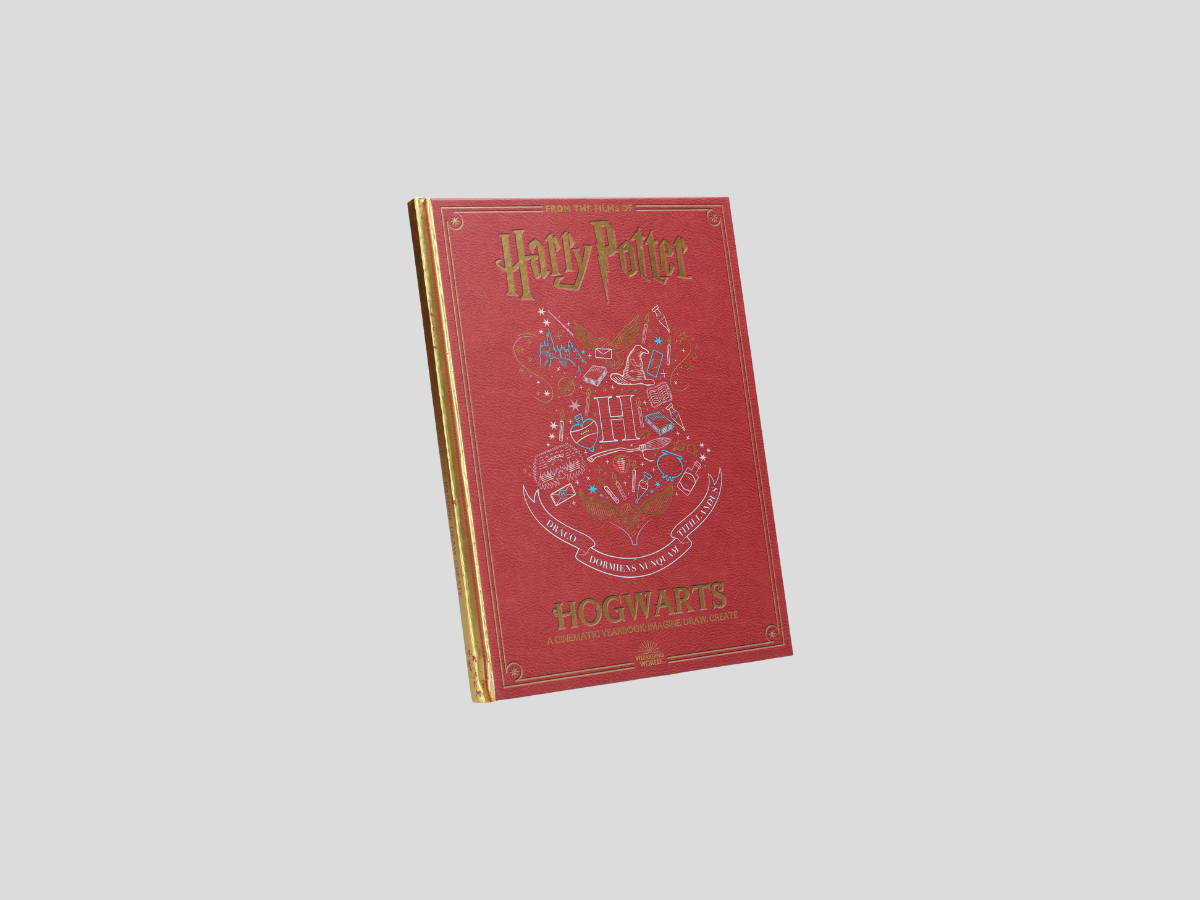 Harry Potter Hogwarts: A Cinematic Yearbook 20th Anniversary Edition - Ages 7-11