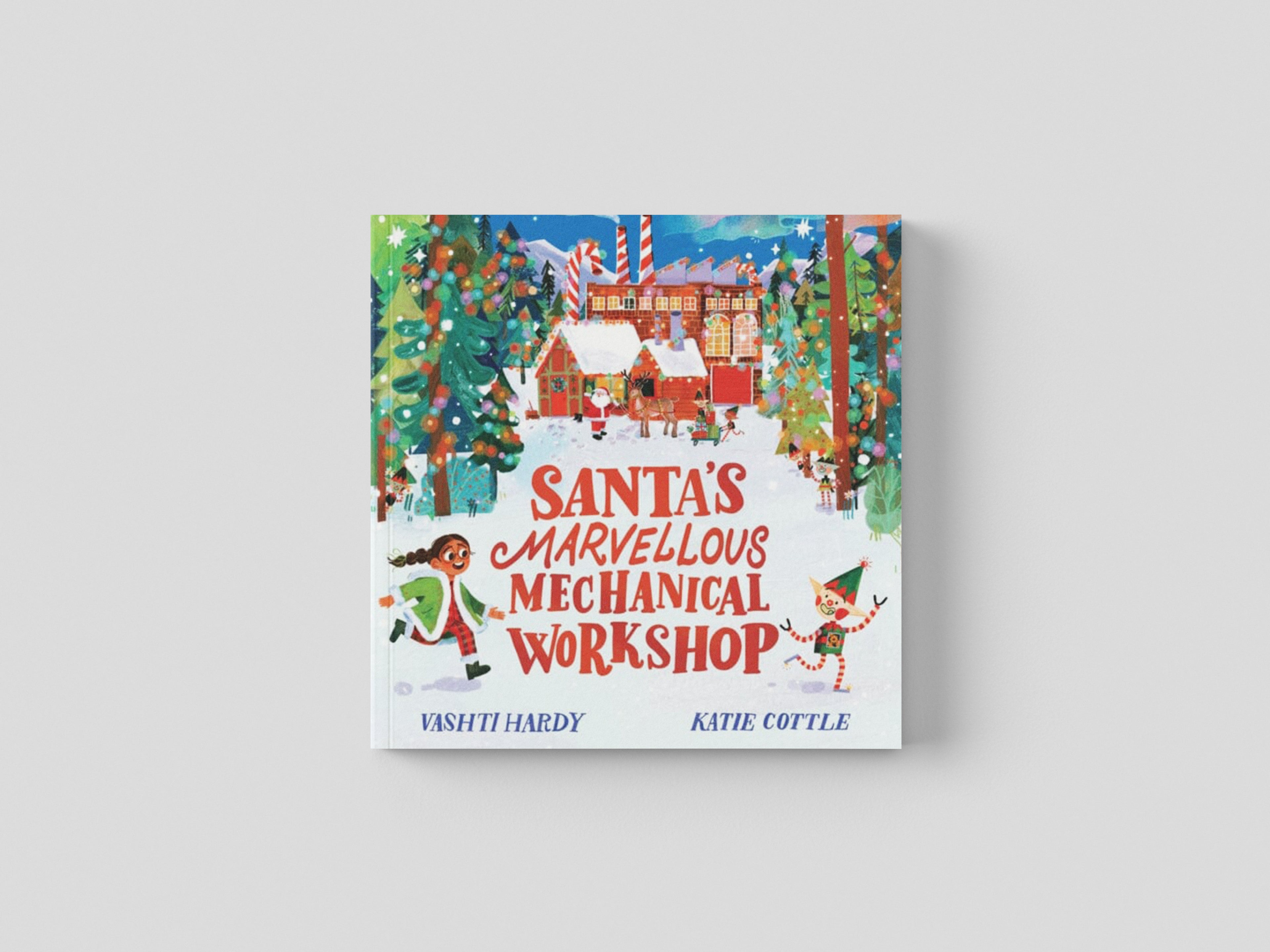 Santa's Marvellous Mechanical Workshop