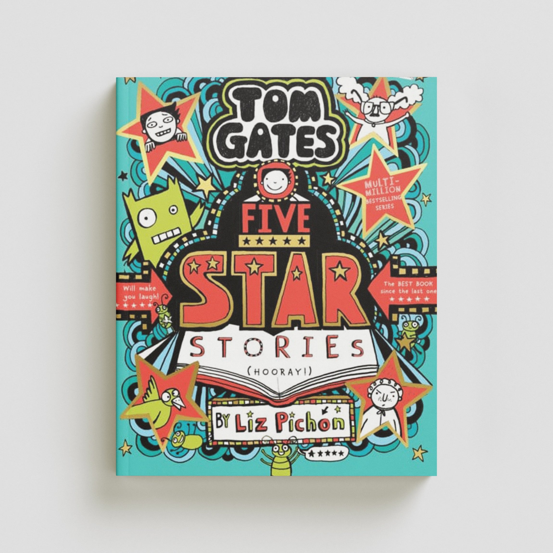 Tom Gates: Five Star Stories