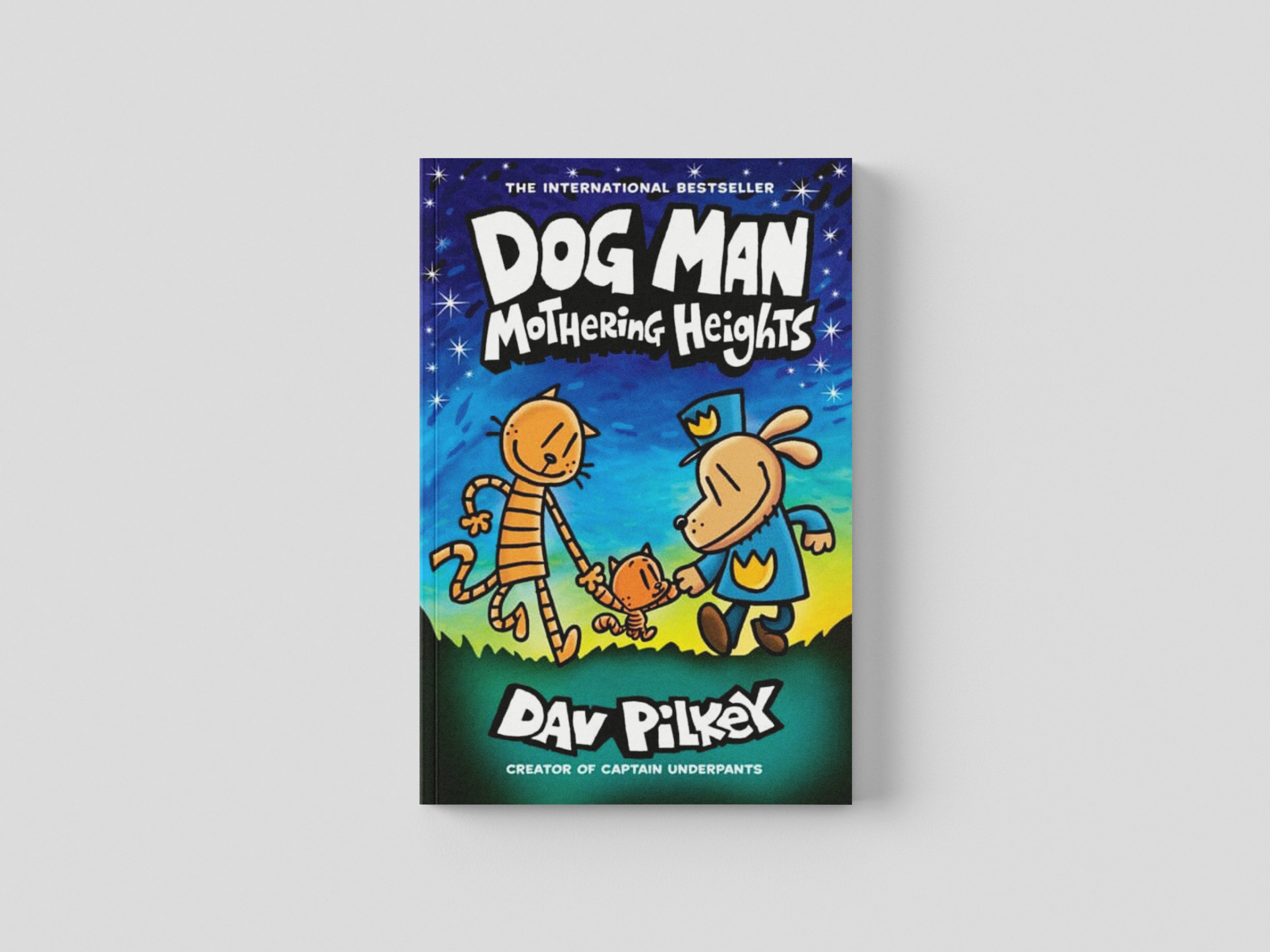 Dog Man 10: Mothering Heights