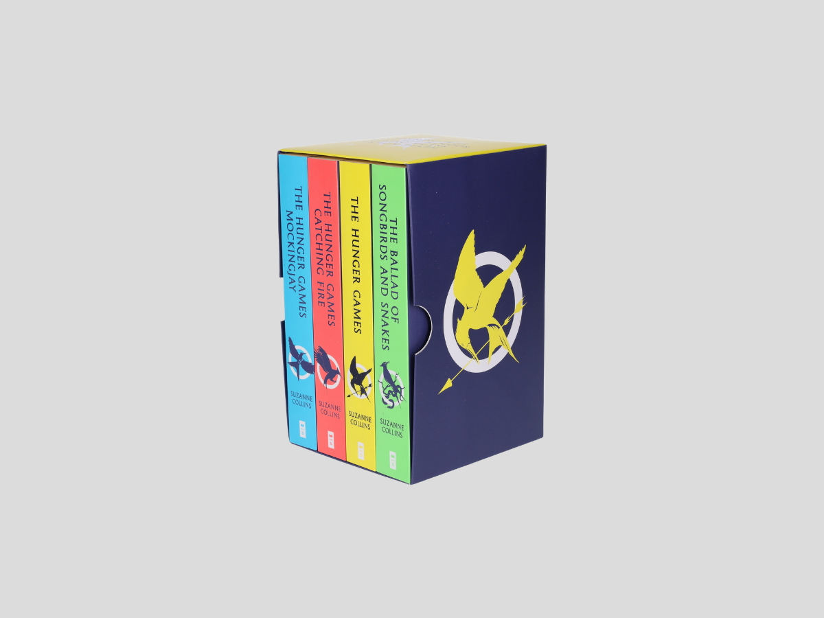 The Hunger Games Series 4 Books Collection Set - Ages 12-18