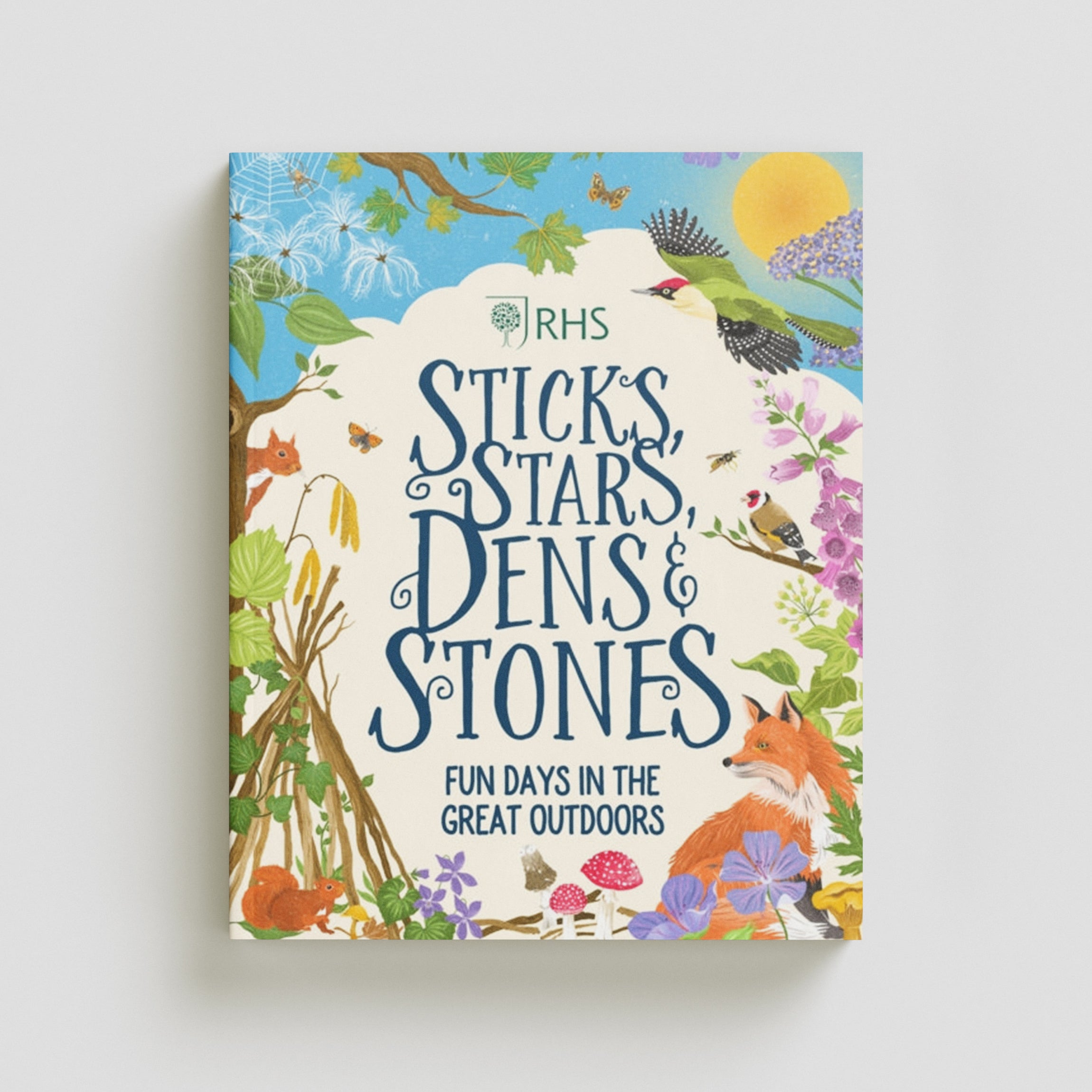 Sticks, Stars, Dens and Stones: Fun Days in the Great Outdoors