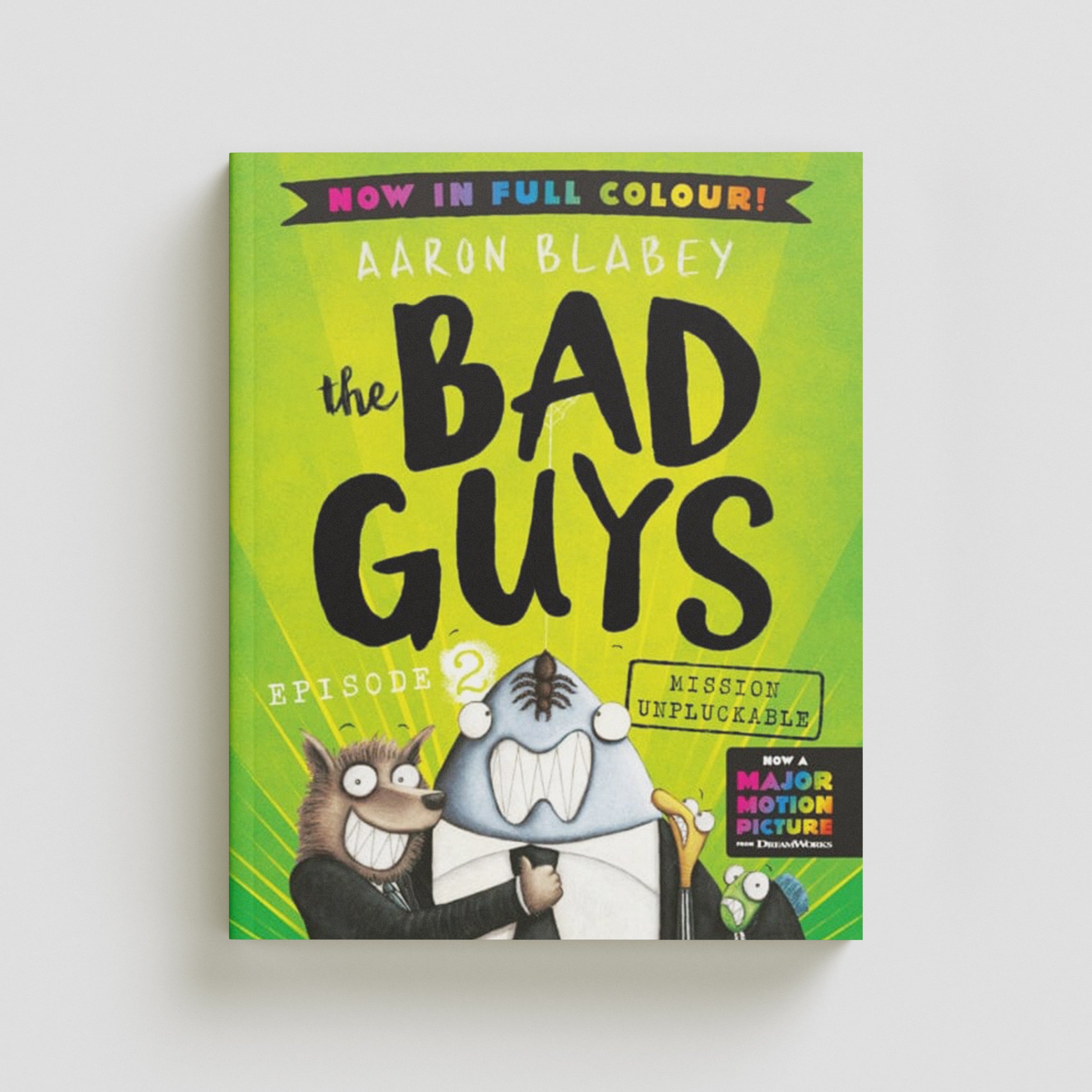 The Bad Guys 2 Colour Edition