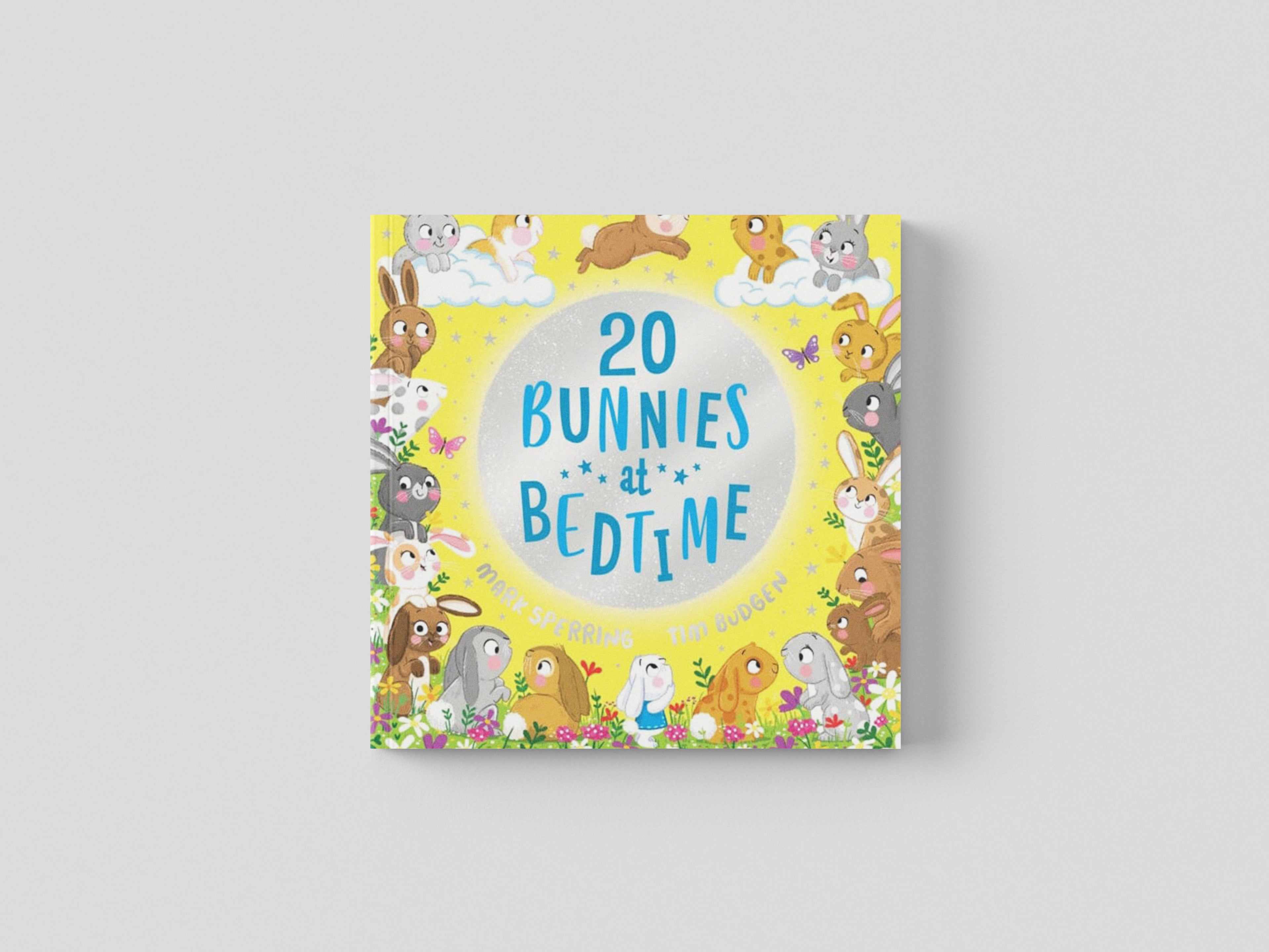 Twenty Bunnies at Bedtime