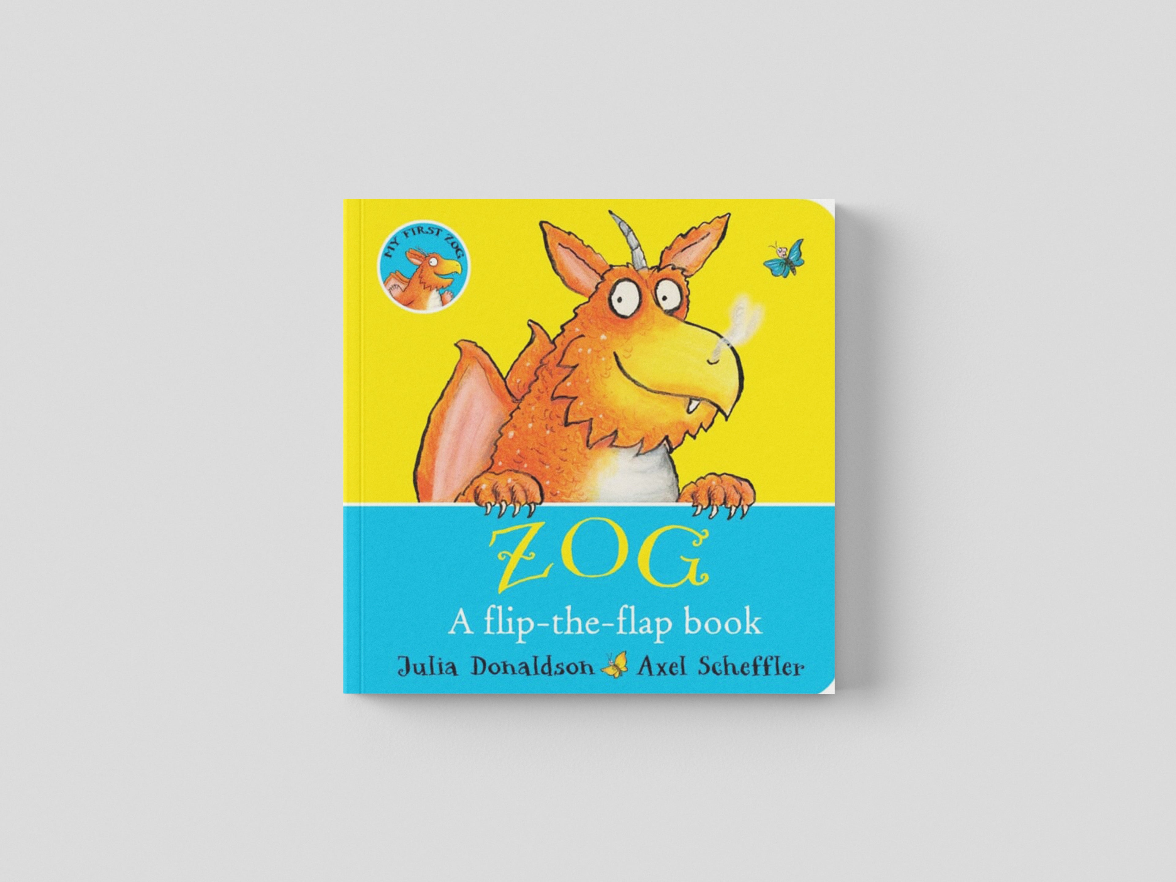 ZOG - A Flip-the-Flap Board Book