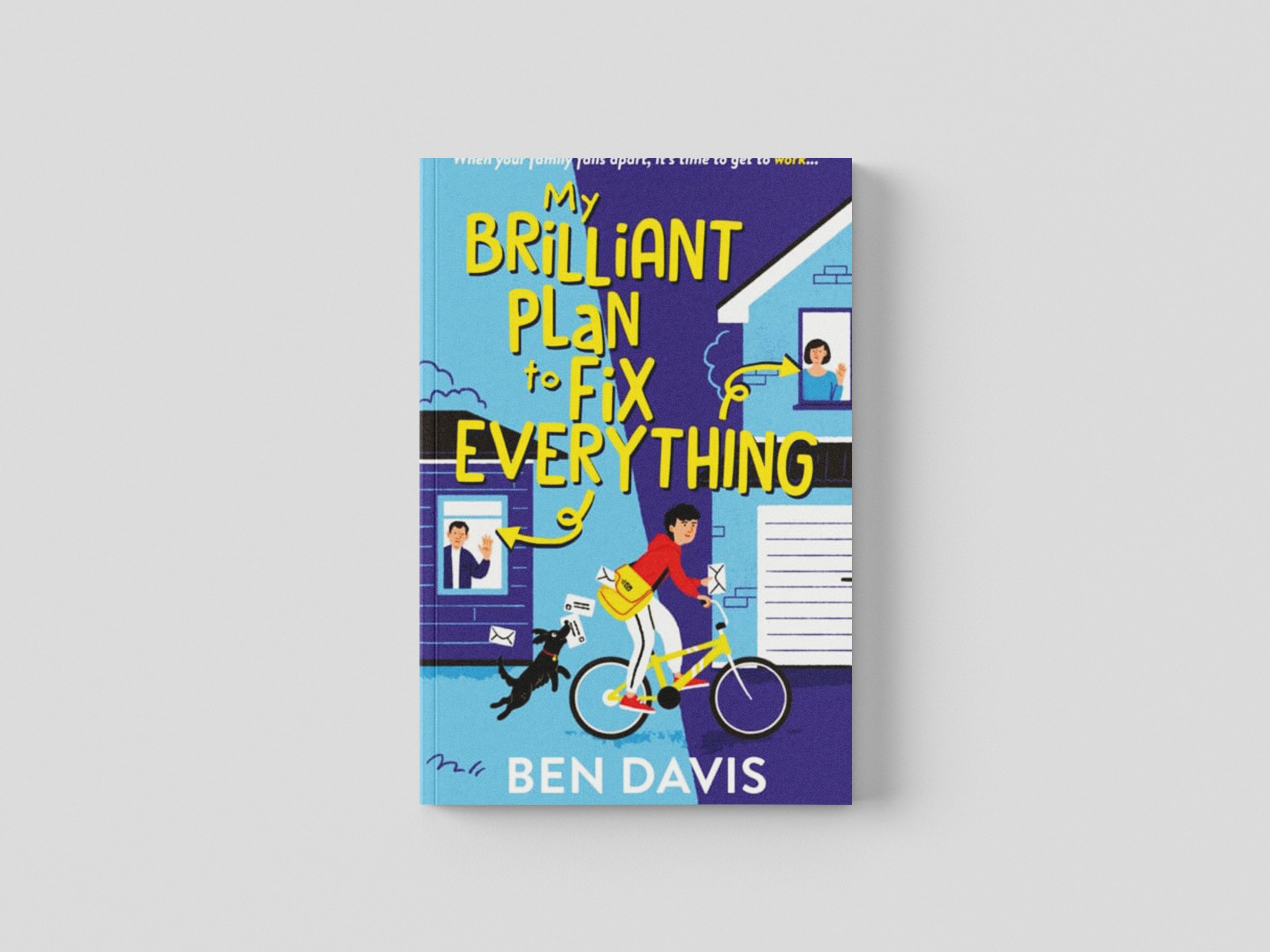 My Brilliant Plan to Fix Everything