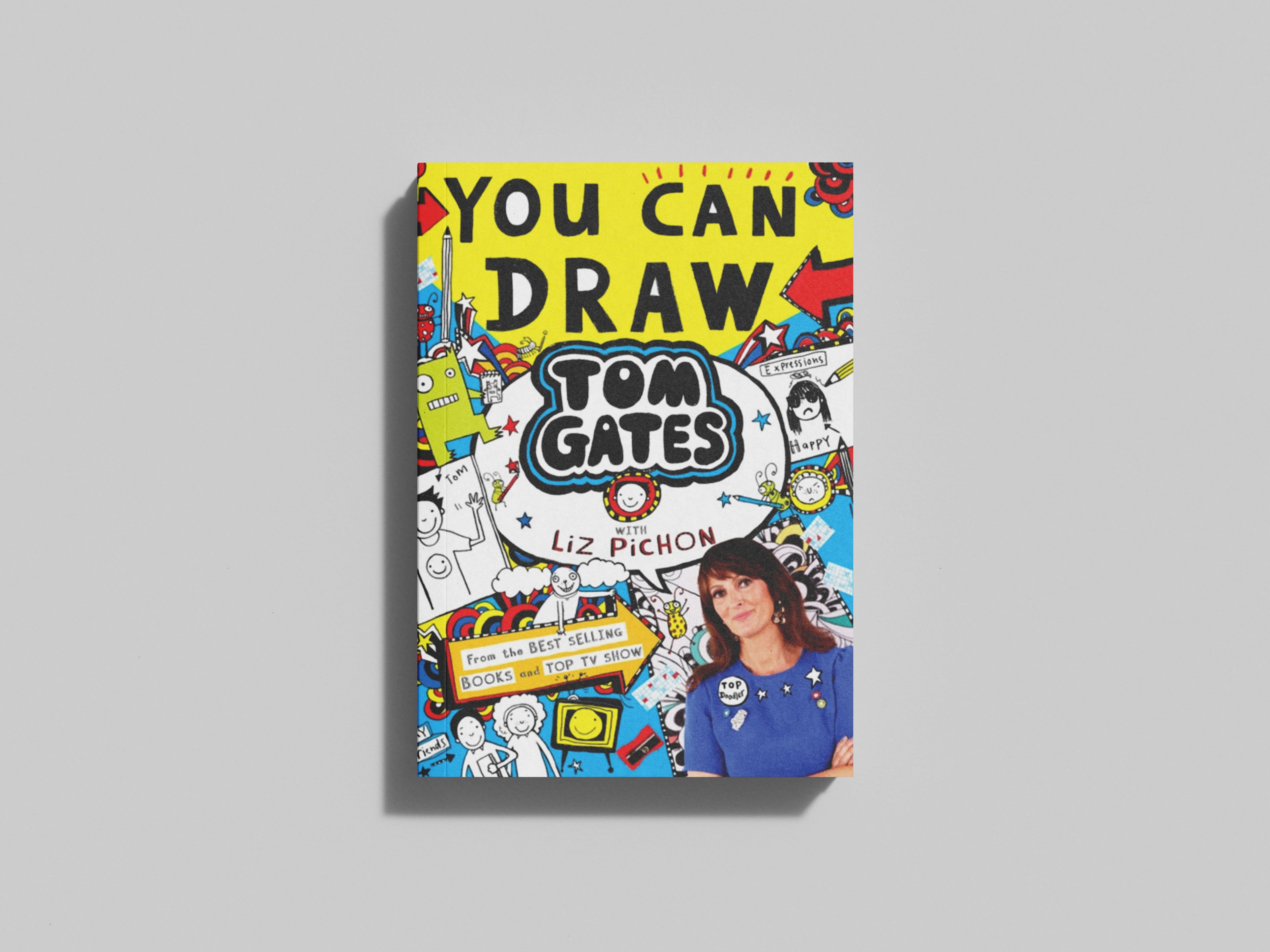 You Can Draw Tom Gates