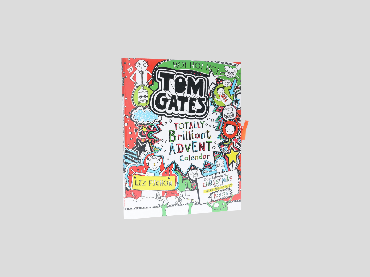 Tom Gates Advent Calendar: Christmas Countdown With 24 Story and Activity Books - Ages 8+