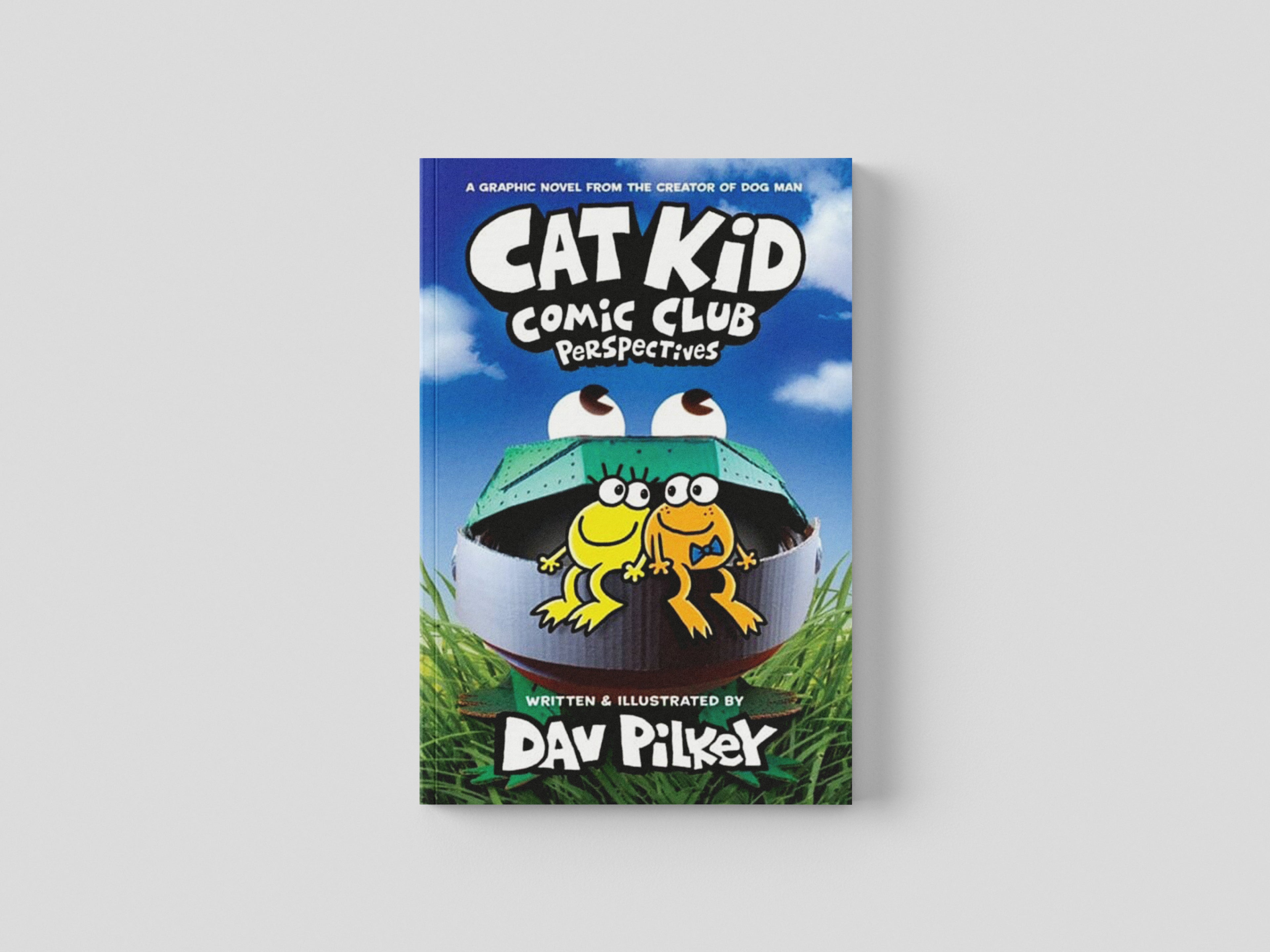 Cat Kid Comic Club 2: Perspectives