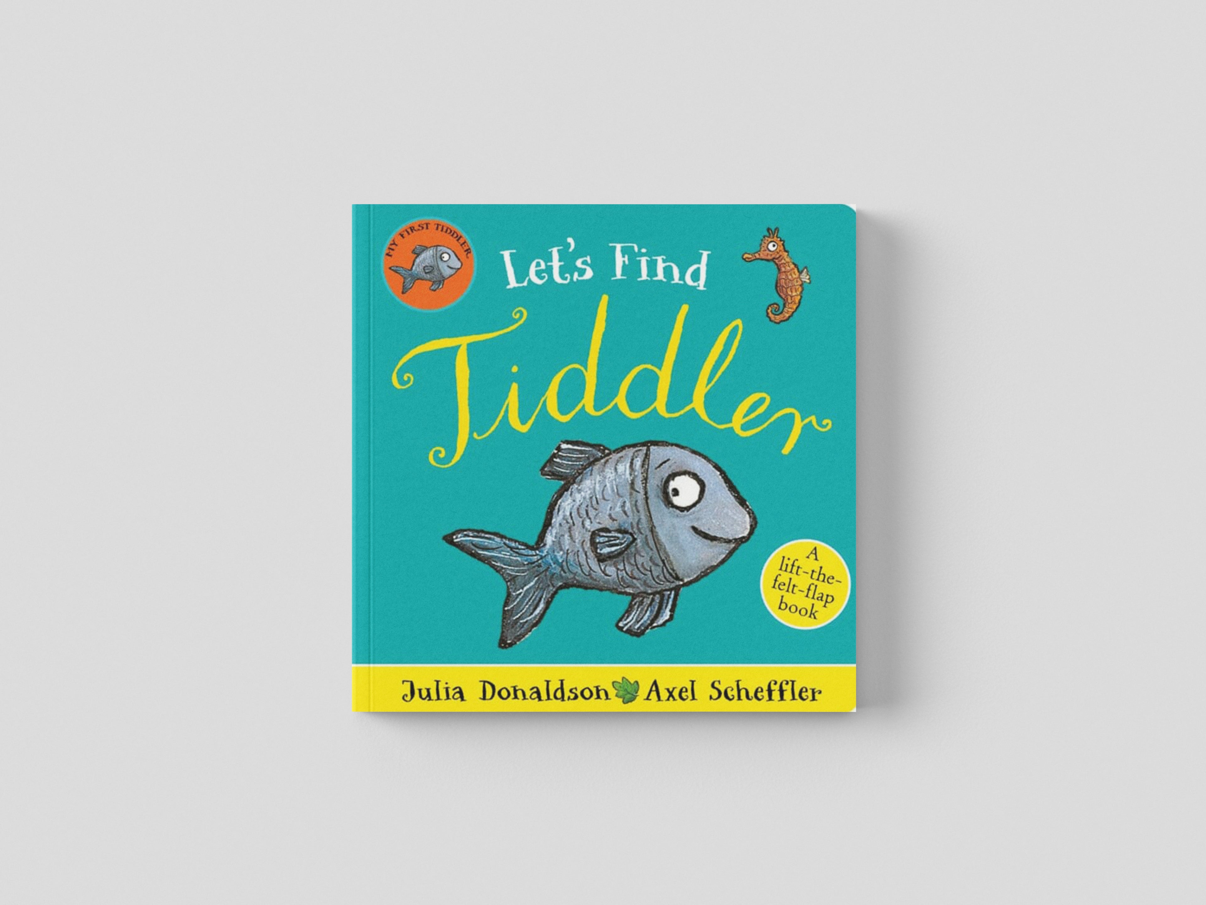 Let's Find Tiddler (Felt flap Novelty BB)
