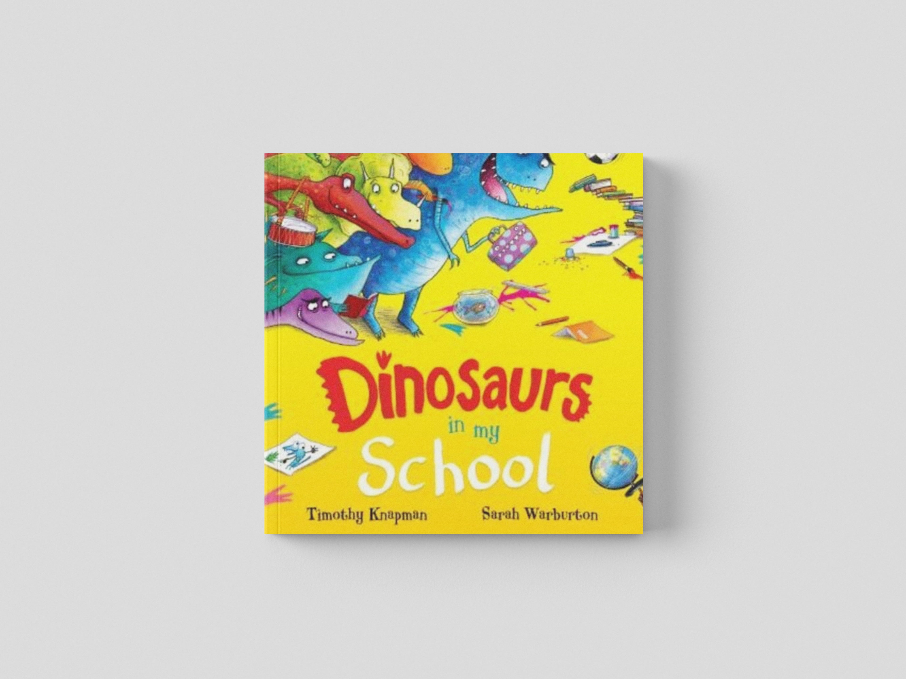 Dinosaurs in My School