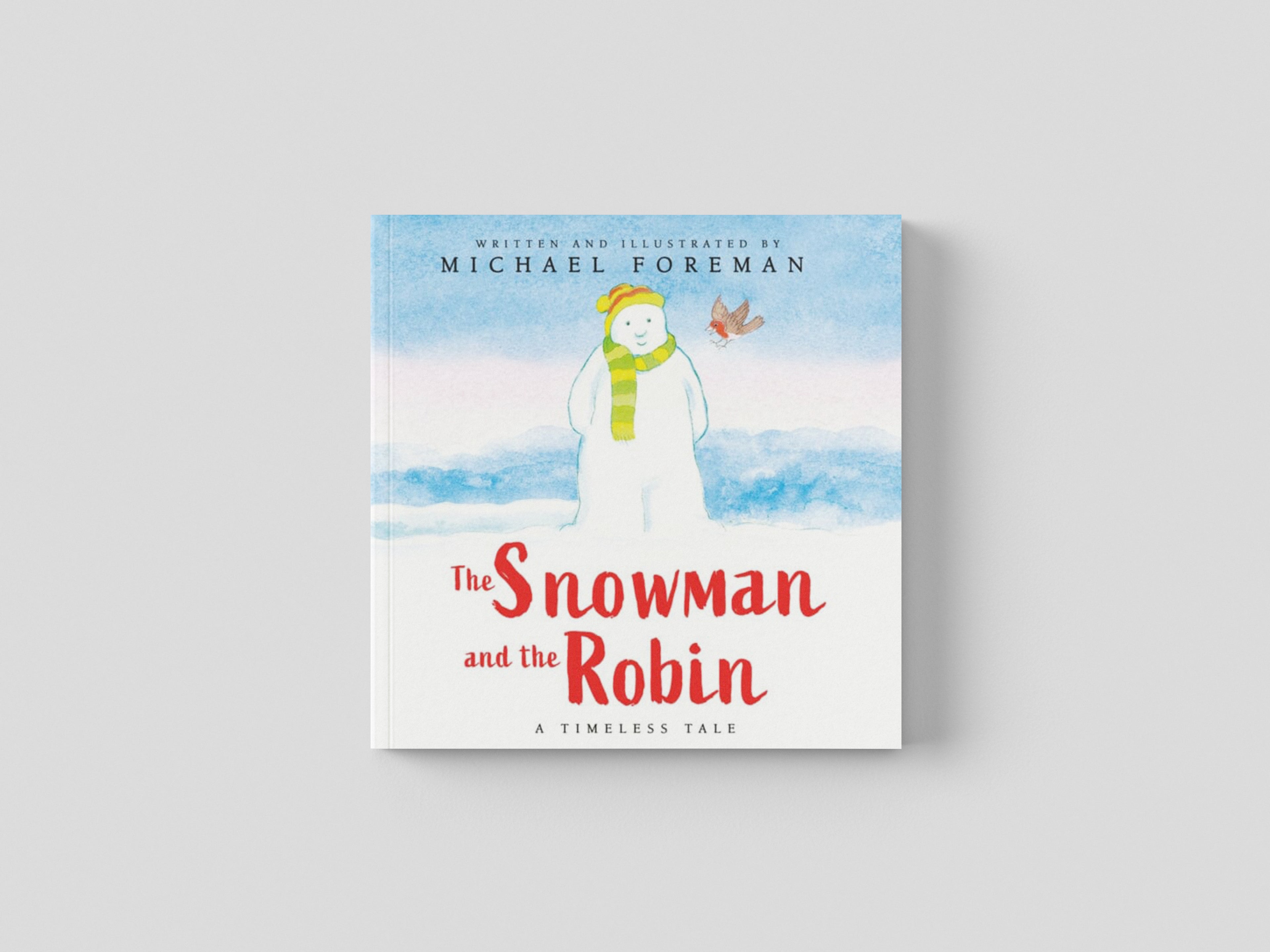 The Snowman and the Robin