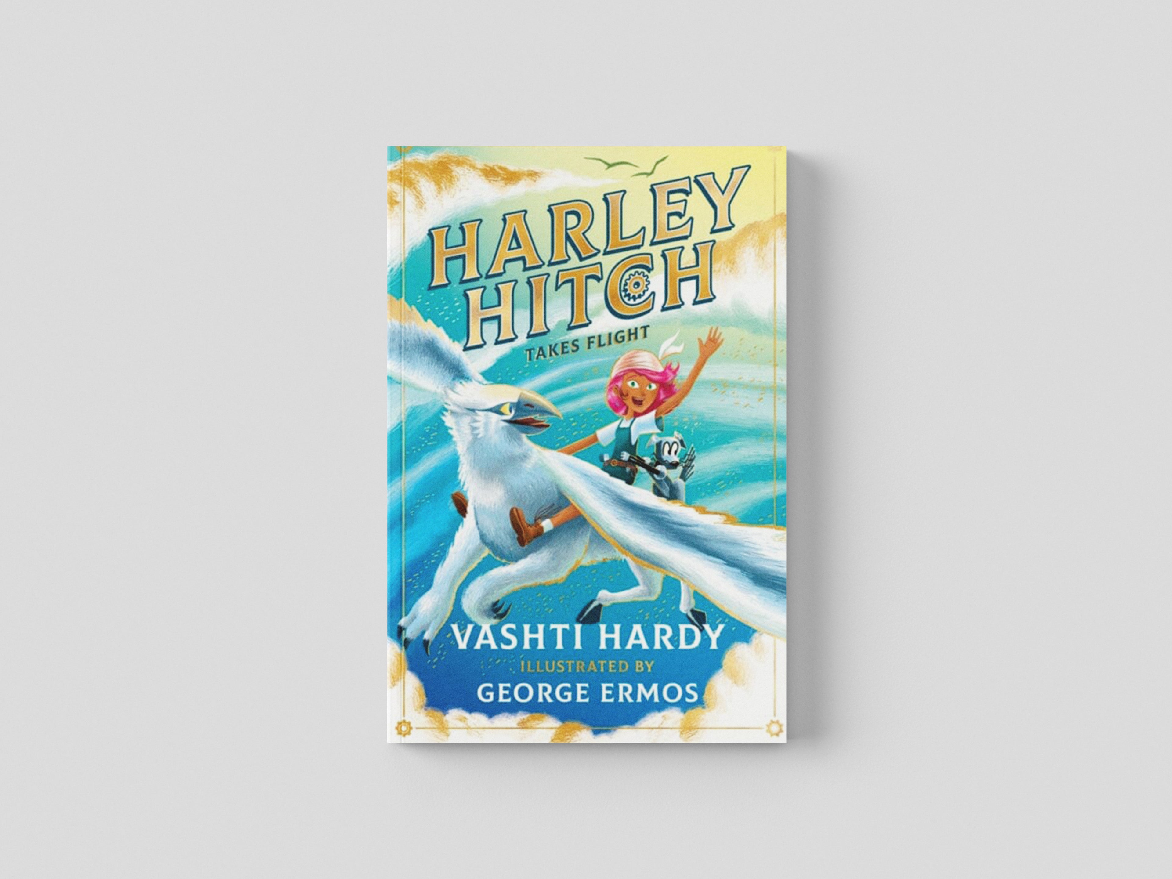 Harley Hitch Takes Flight