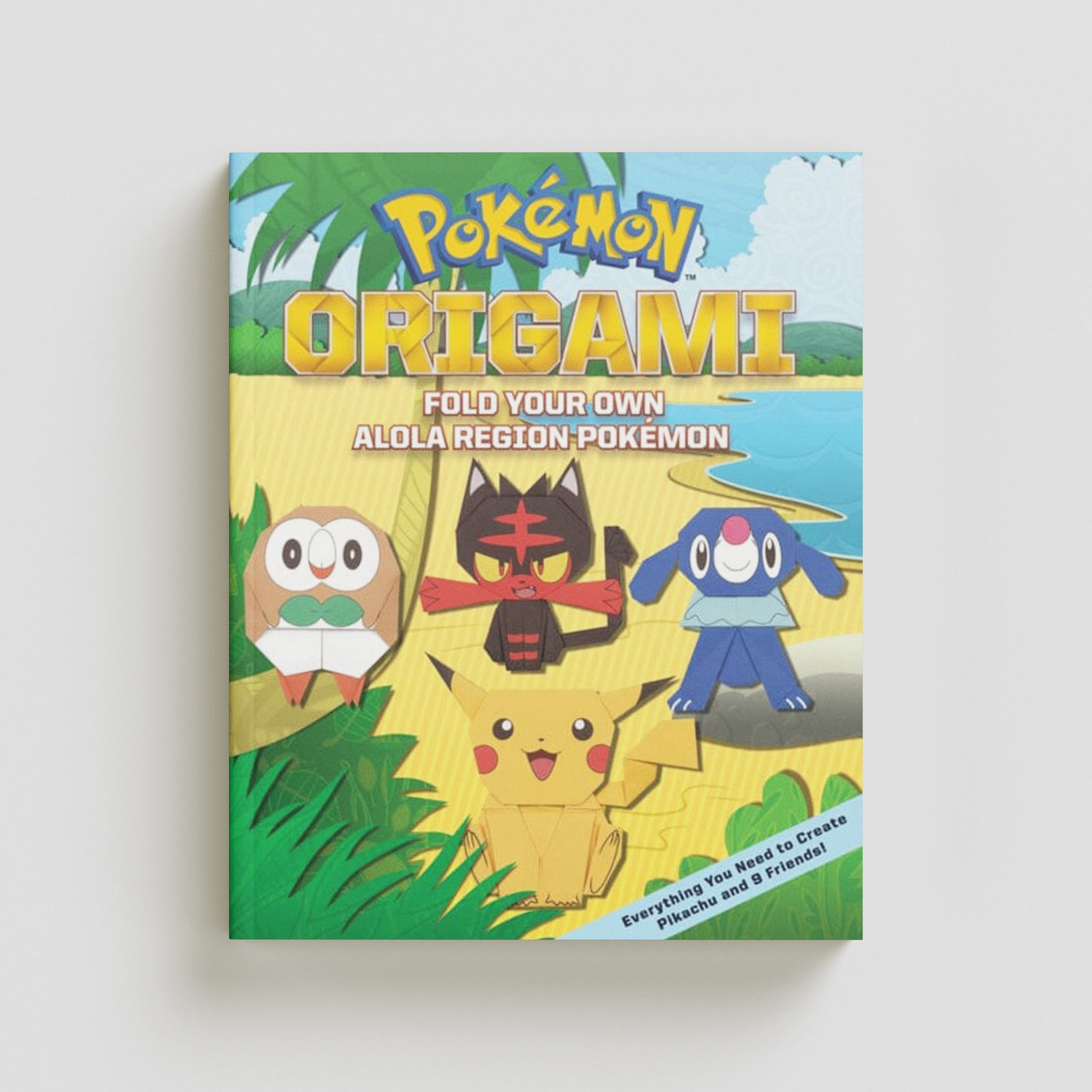 Fold Your Own Alola Region Pokemon