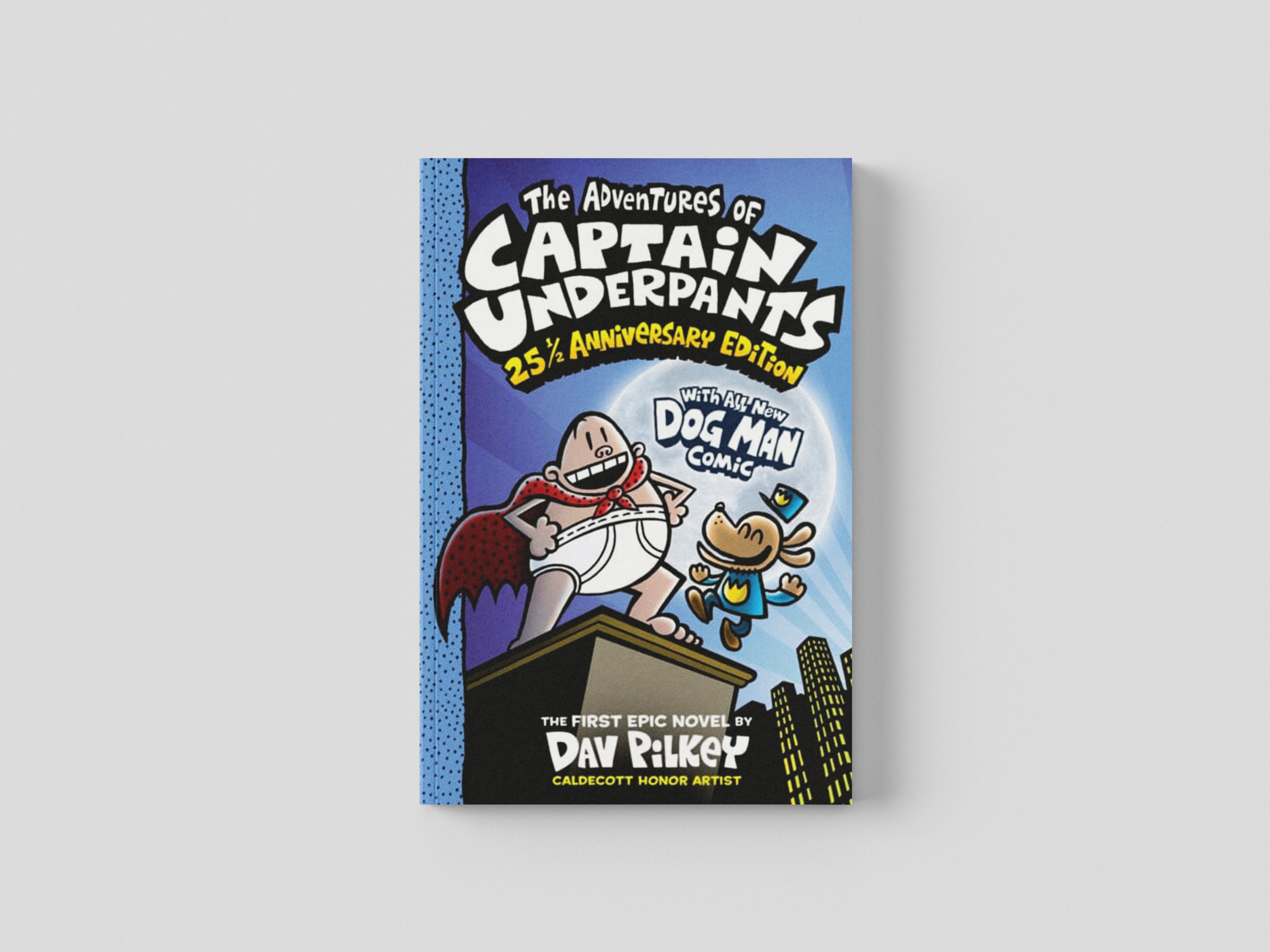 The Adventures of Captain Underpants: 25th and a Half Anniversary Edition Full Colour