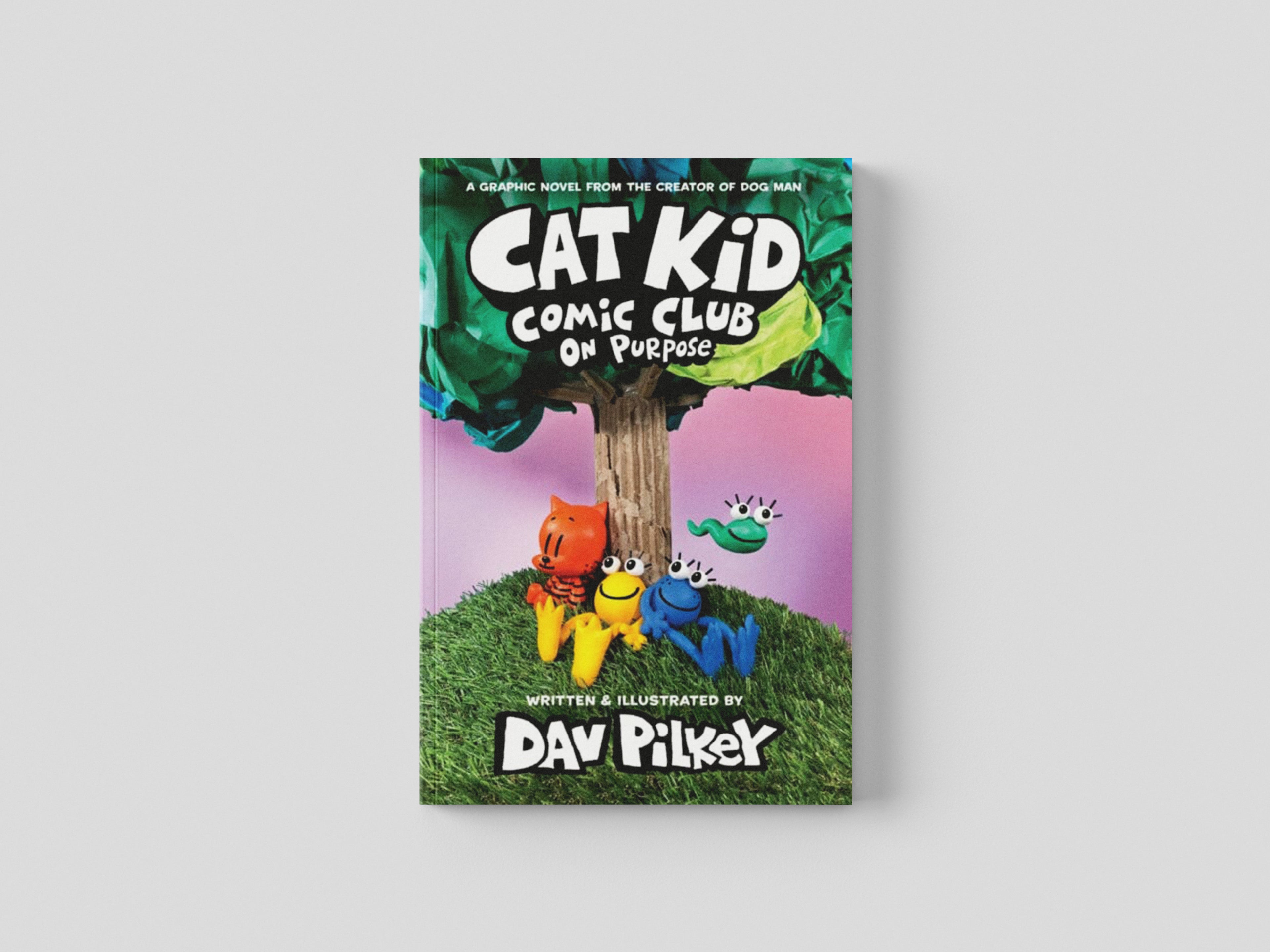 Cat Kid Comic Club 3: On Purpose