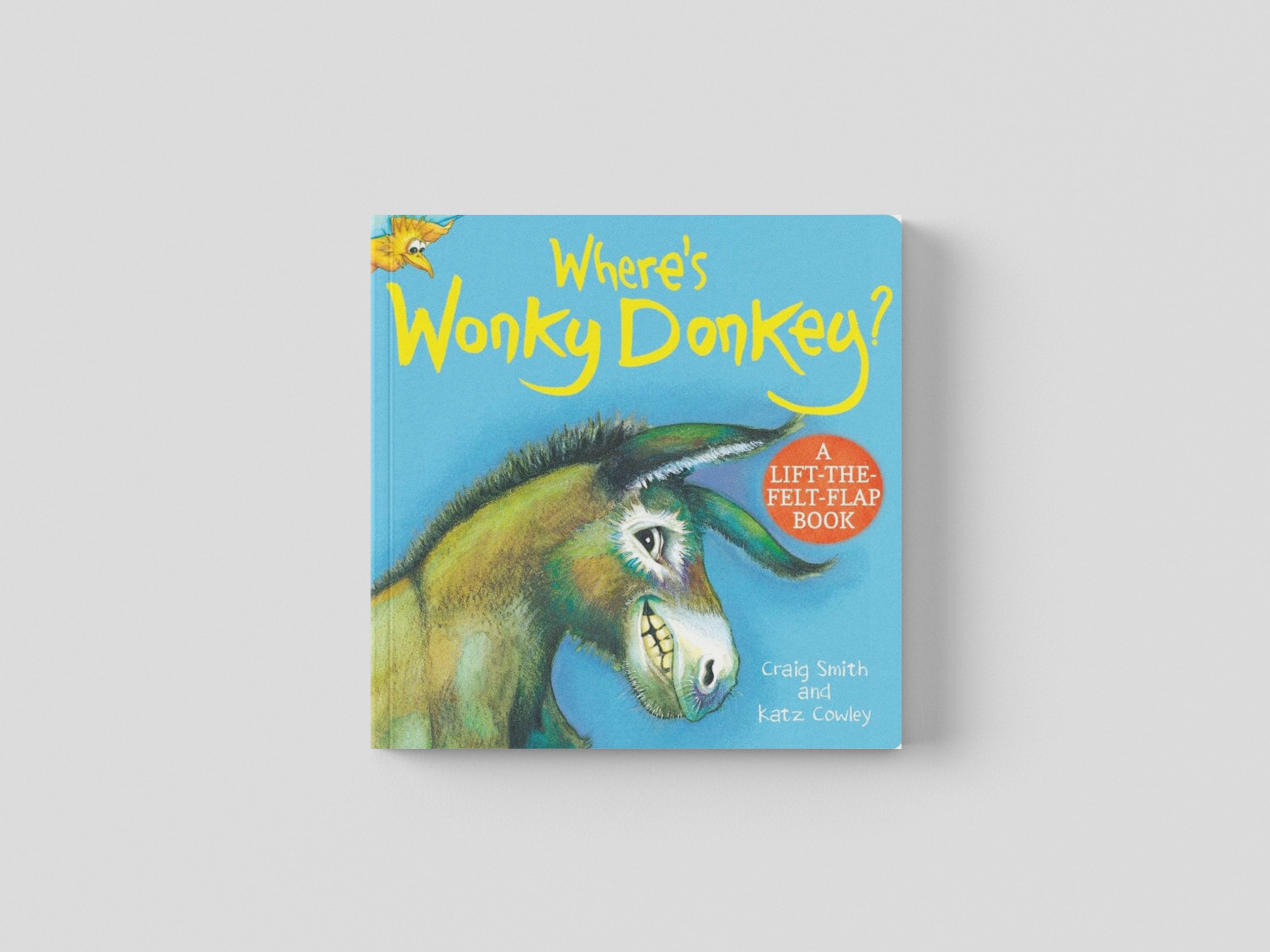Where's Wonky Donkey? Felt Flaps