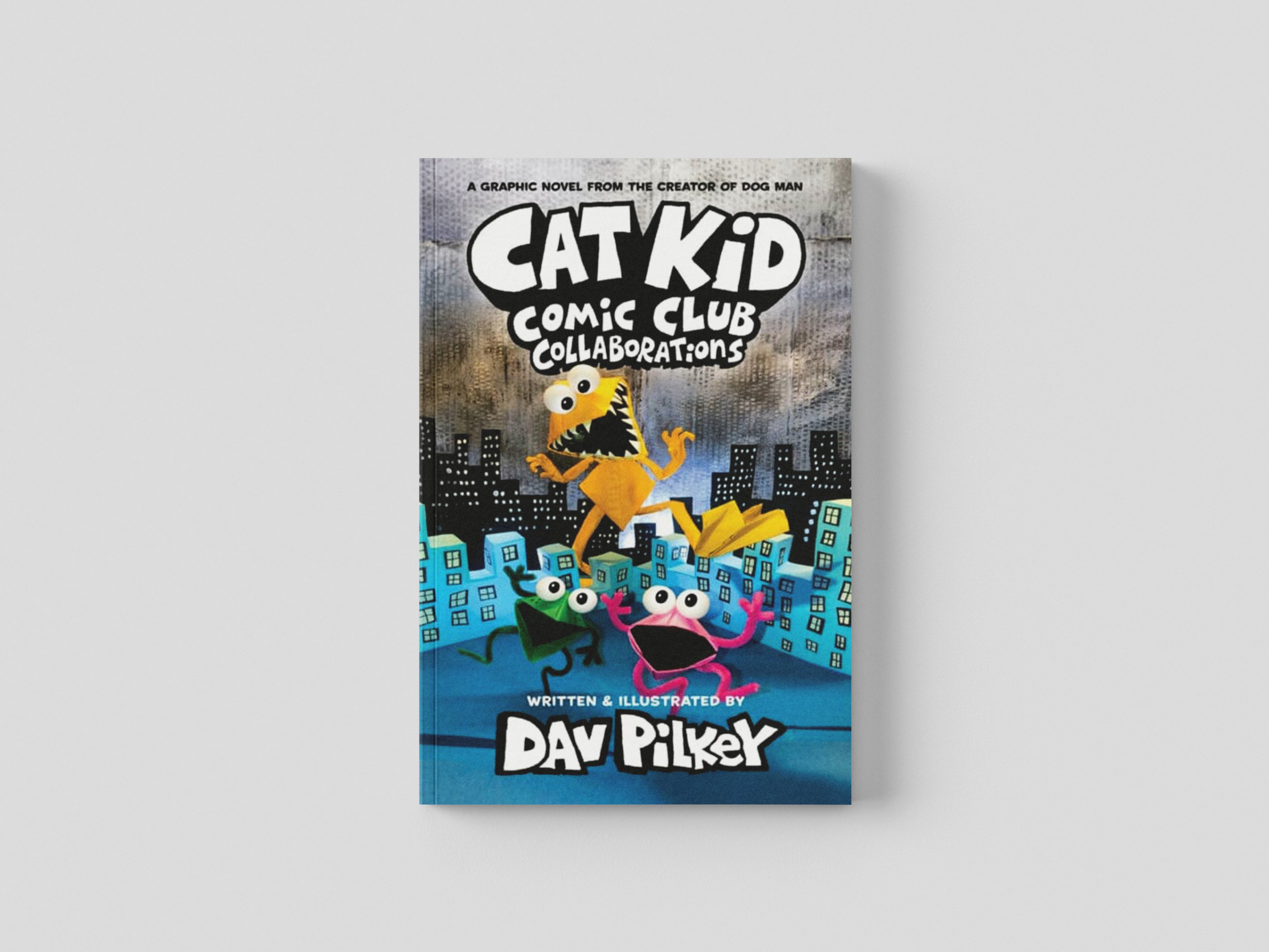 Cat Kid Comic Club 4: Collaborations
