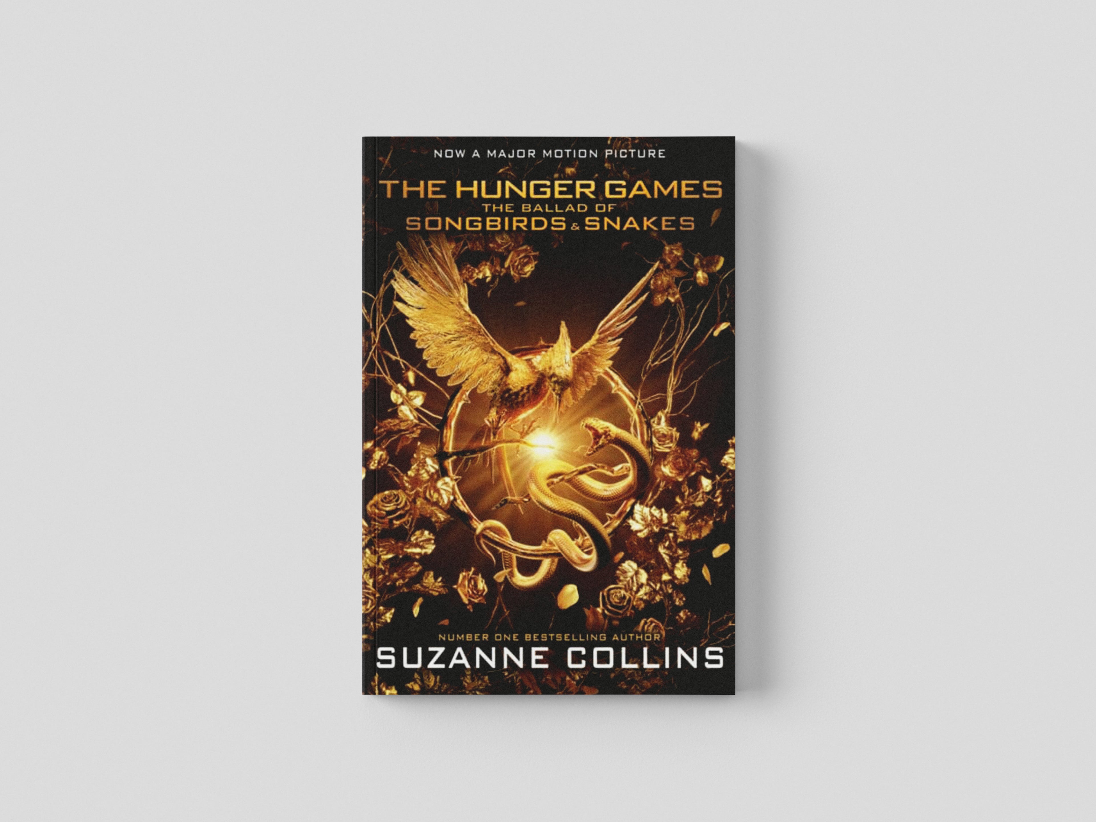 The Ballad of Songbirds and Snakes Movie Tie-in