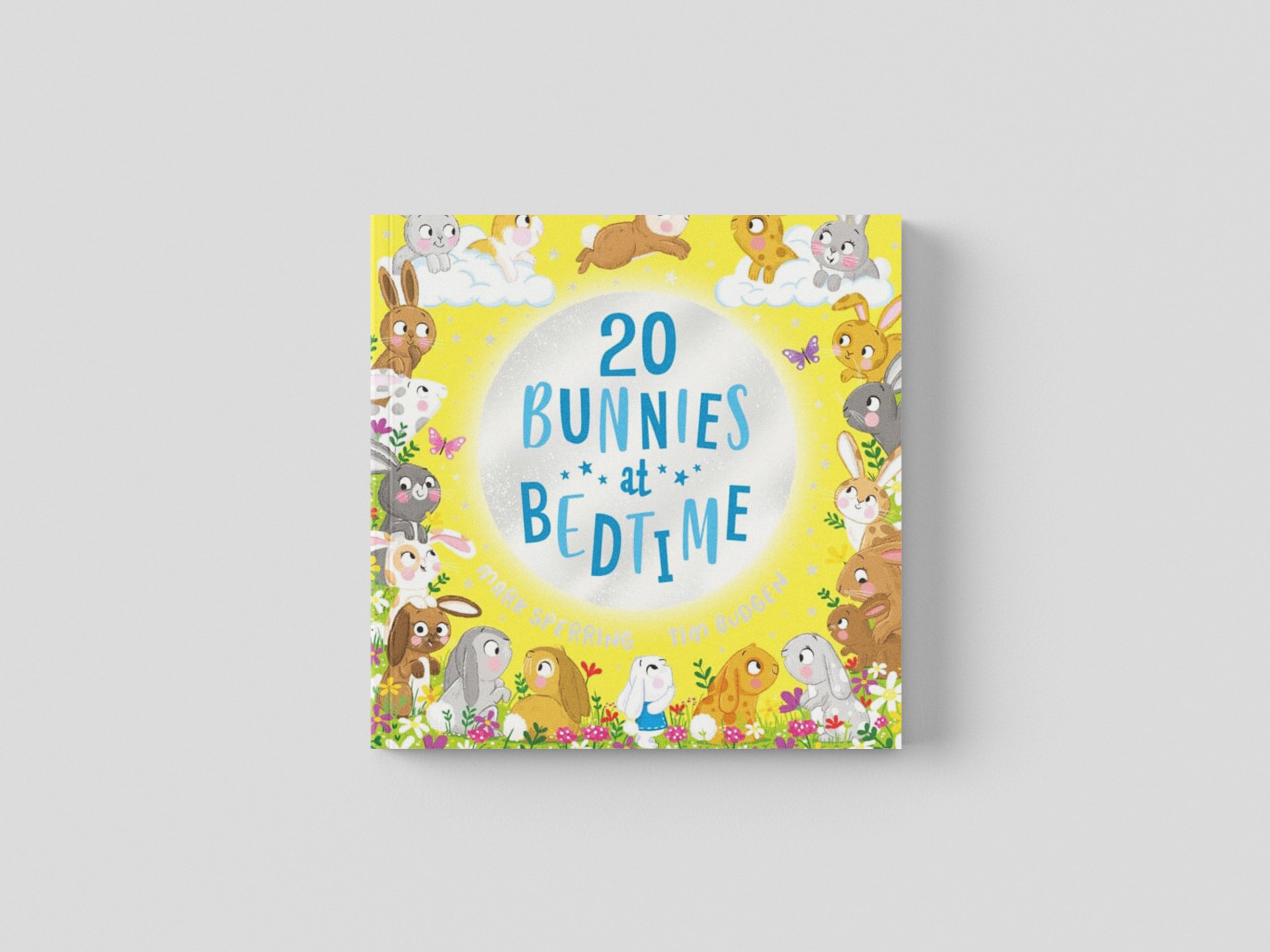 Twenty Bunnies at Bedtime