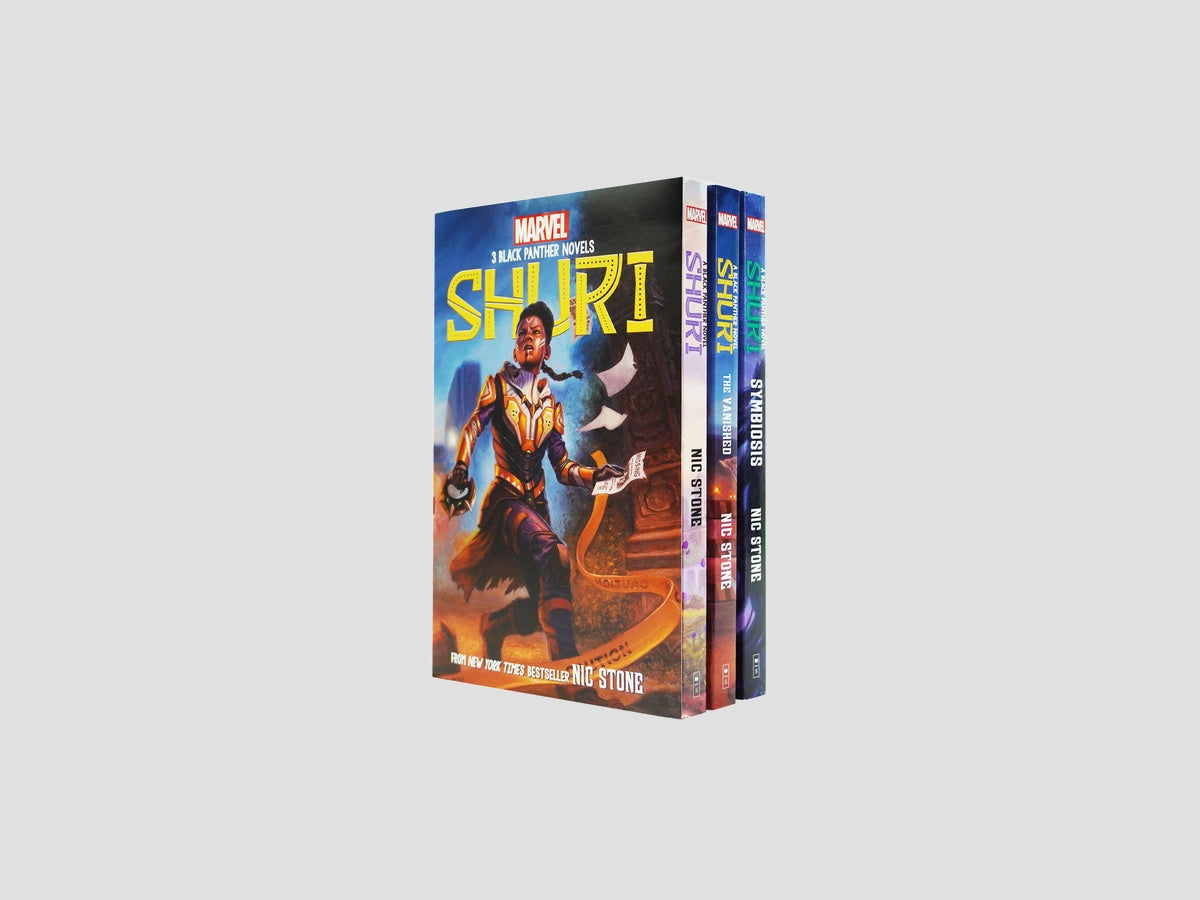 Marvel Black Panther Shuri Series Collection - Ages 8-12