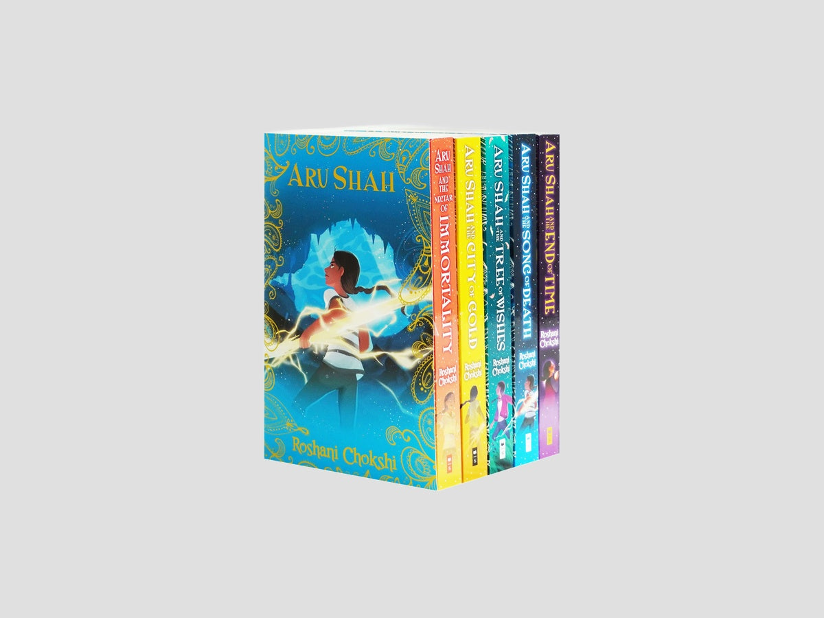 Pandava Series Collection 5 Books Set - Ages 8-12