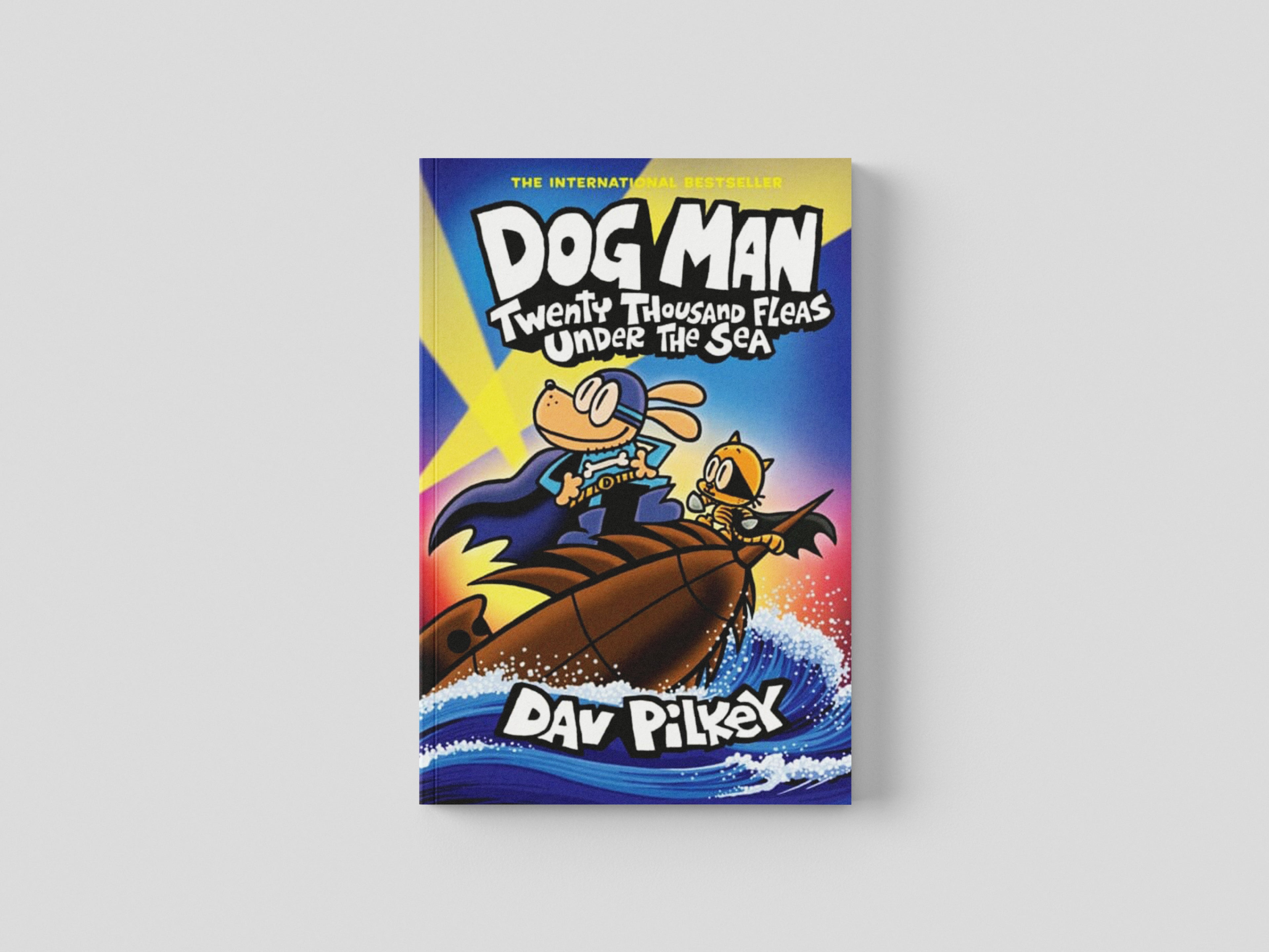 Dog Man 11: Twenty Thousand Fleas Under the Sea