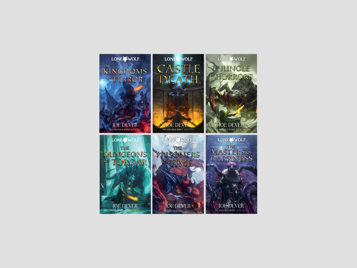 Lone Wolf Series Collection 6 Books Set - Ages 9-16