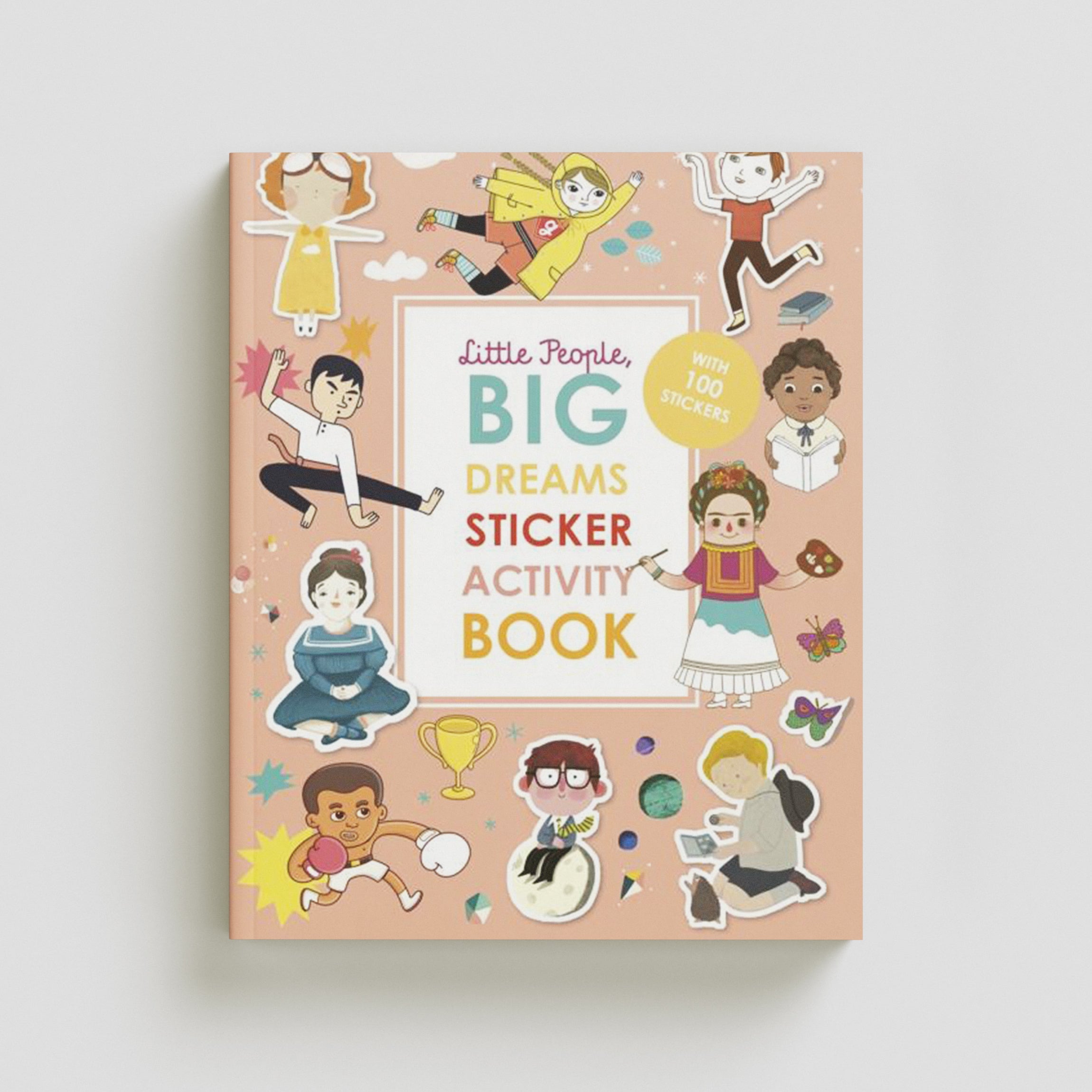 Little People, BIG DREAMS Sticker Activity Book Paperback / softback