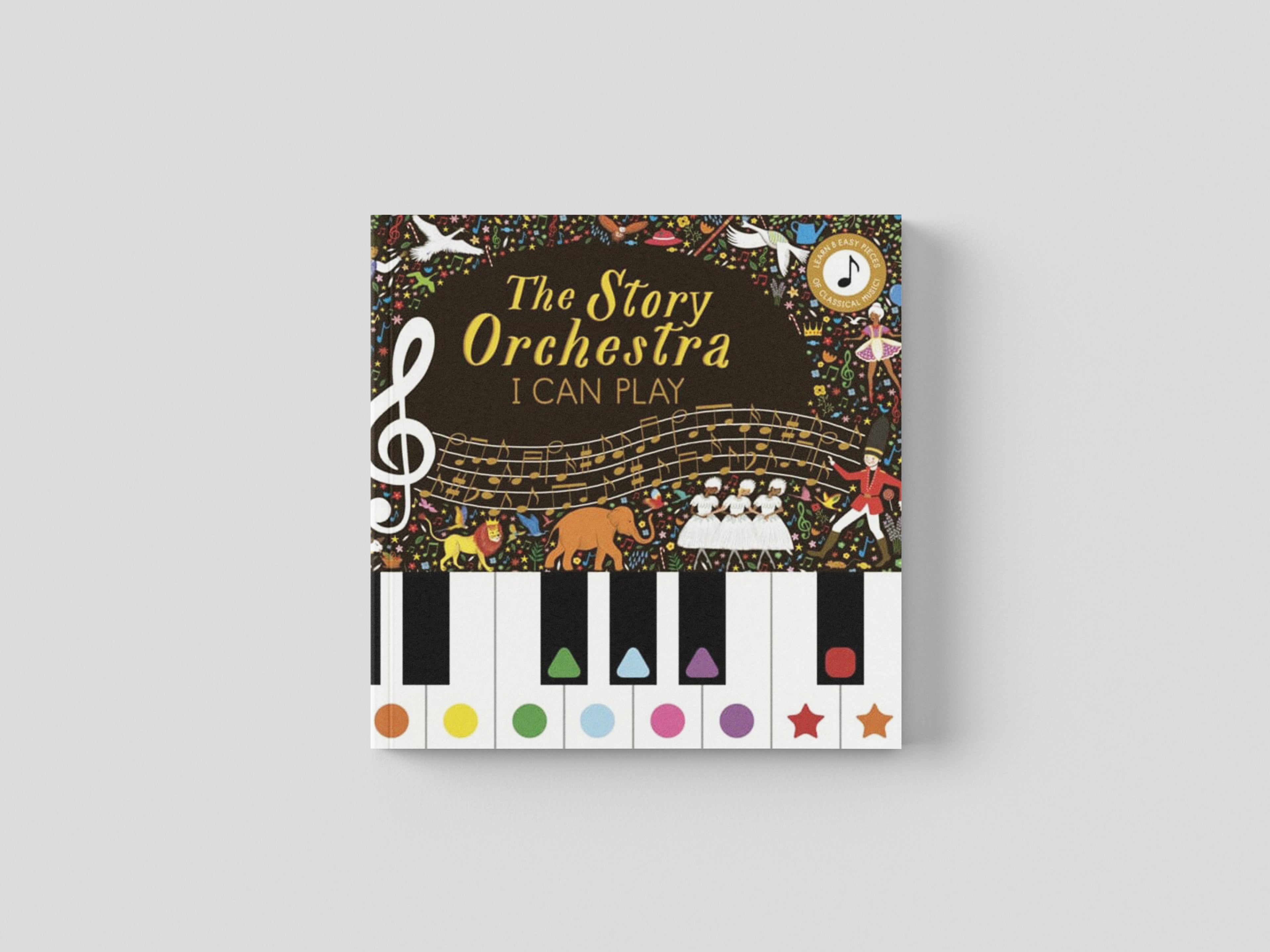 Story Orchestra: I Can Play (vol 1) Hardback