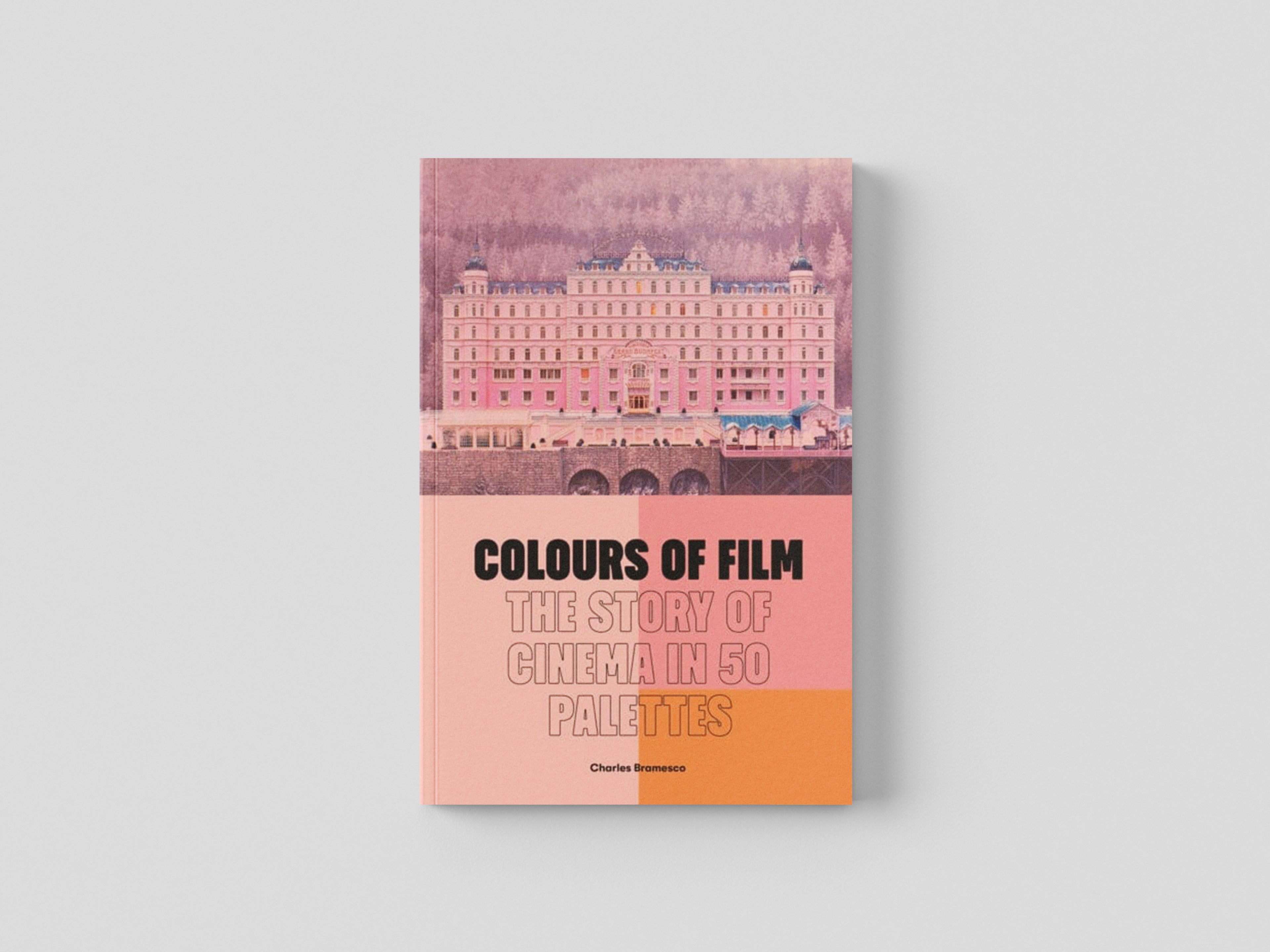 Colours of Film Hardback