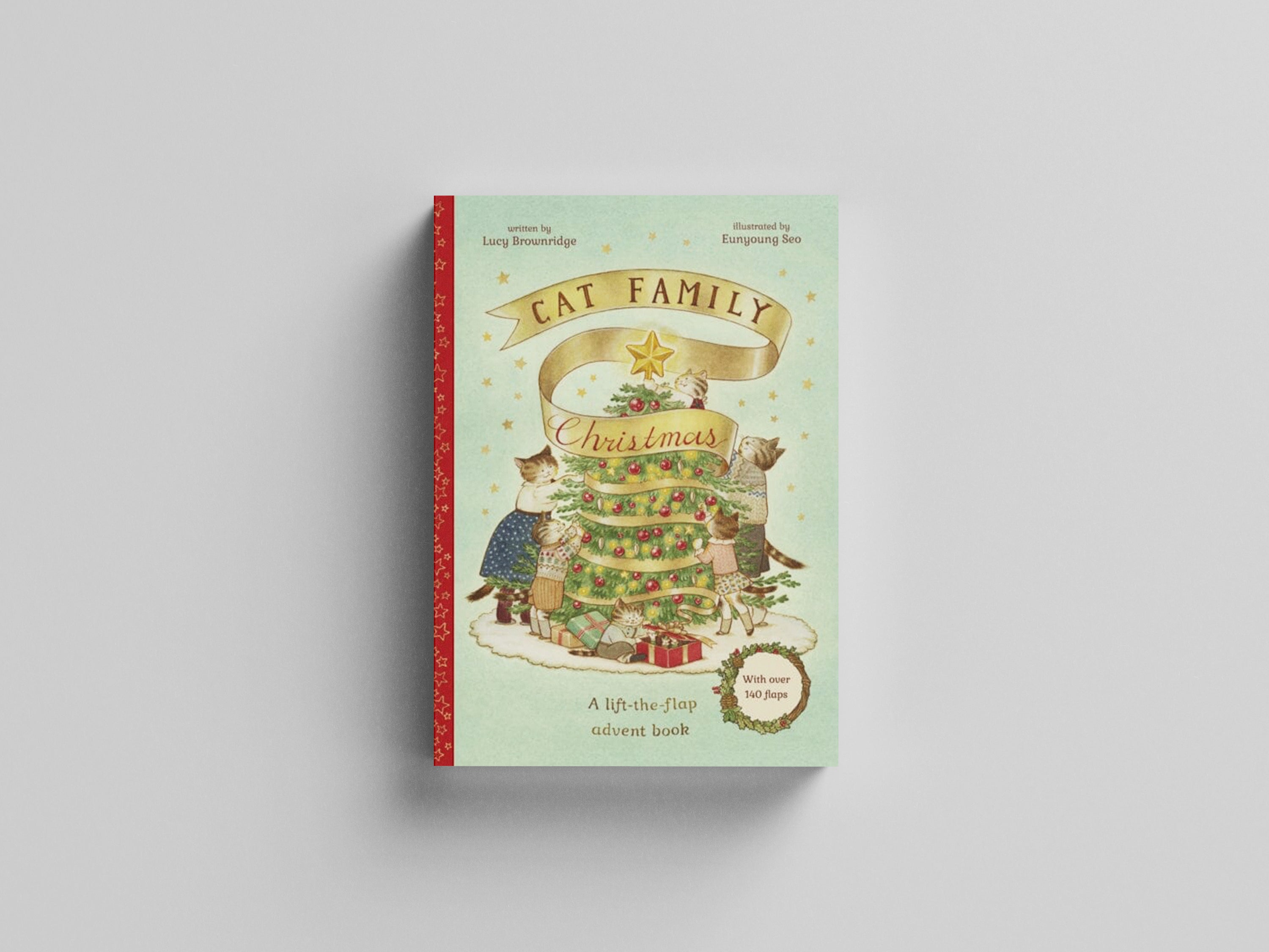 Cat Family Christmas Hardback